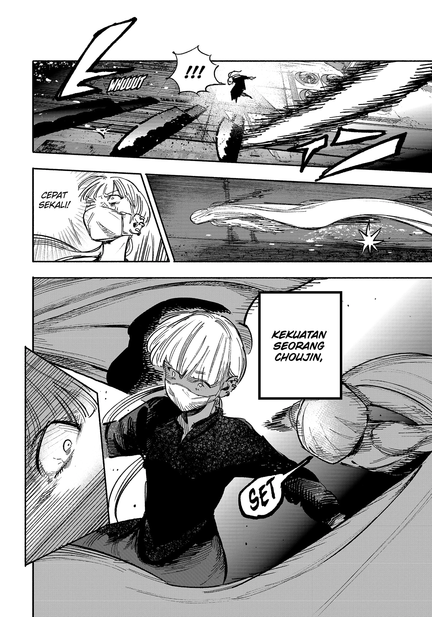Read Choujin X ID Manga Online