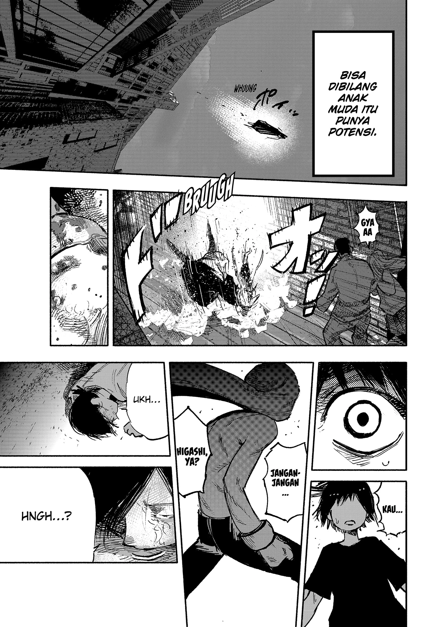 Read Choujin X ID Manga Online
