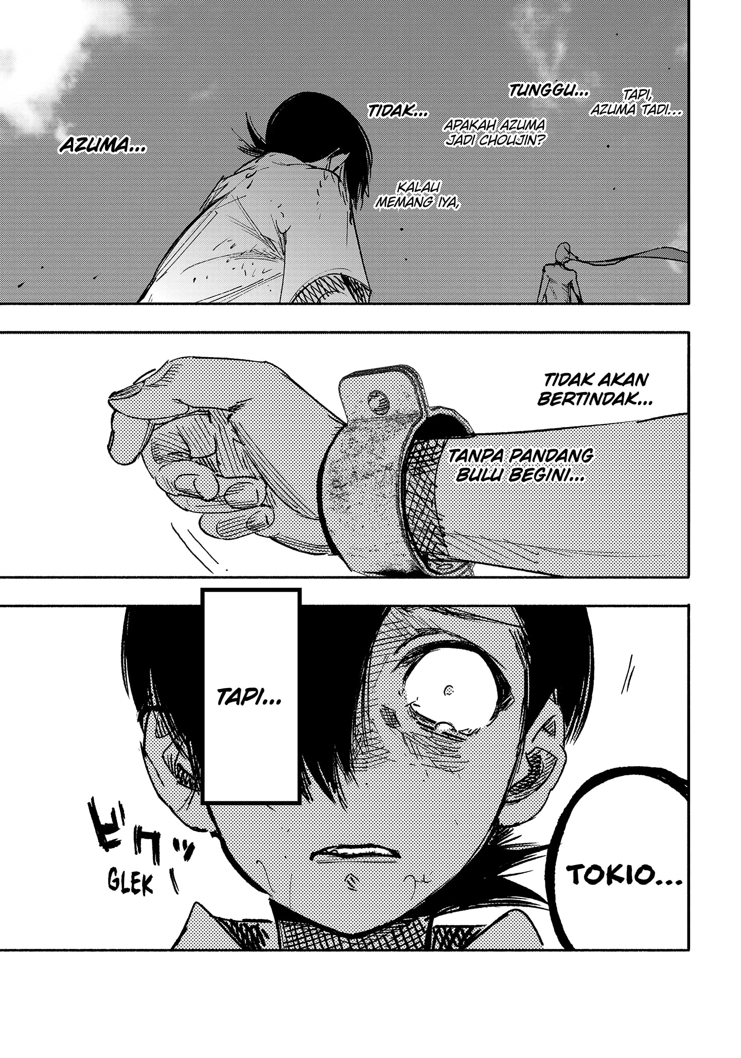 Read Choujin X ID Manga Online