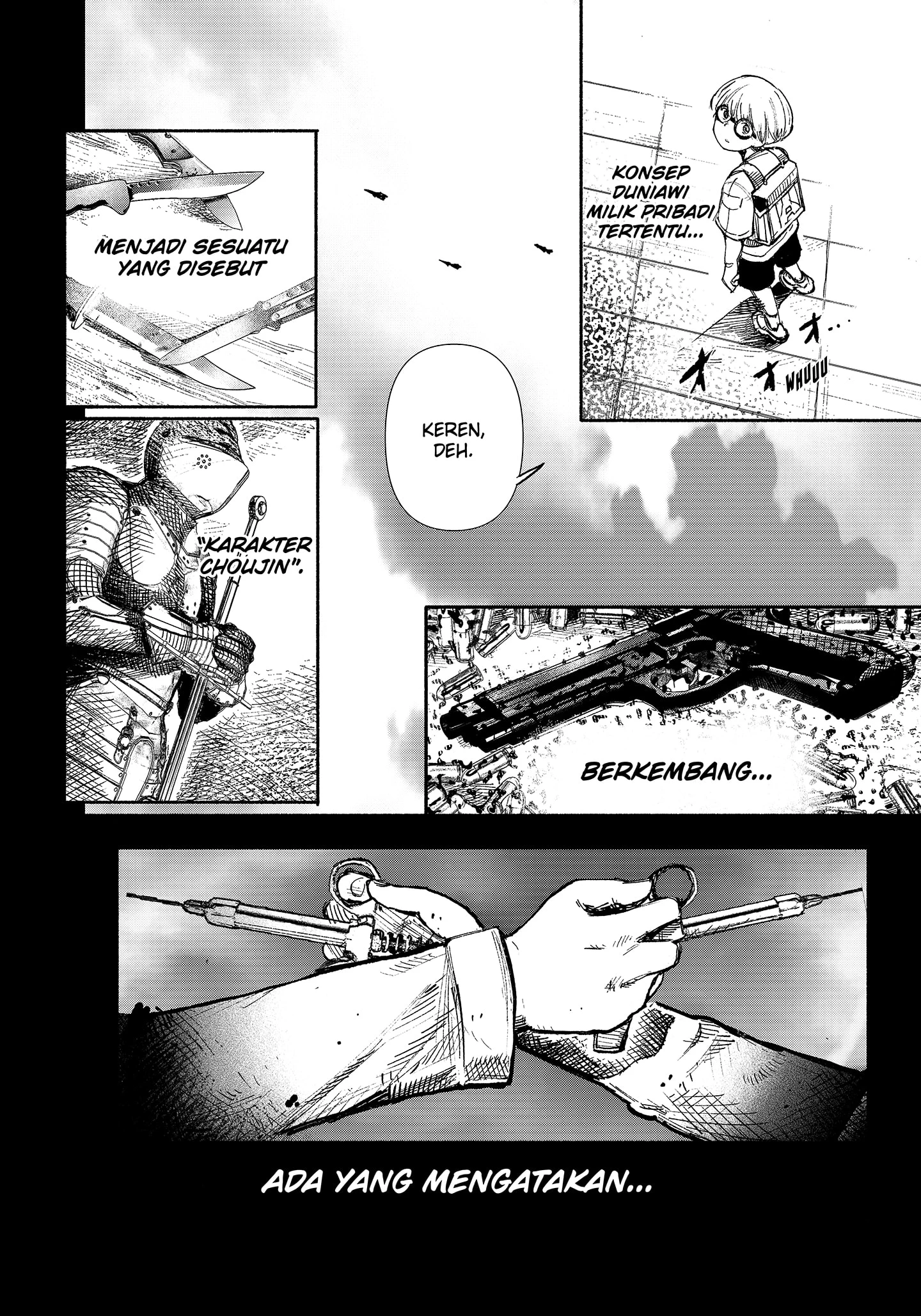 Read Choujin X ID Manga Online