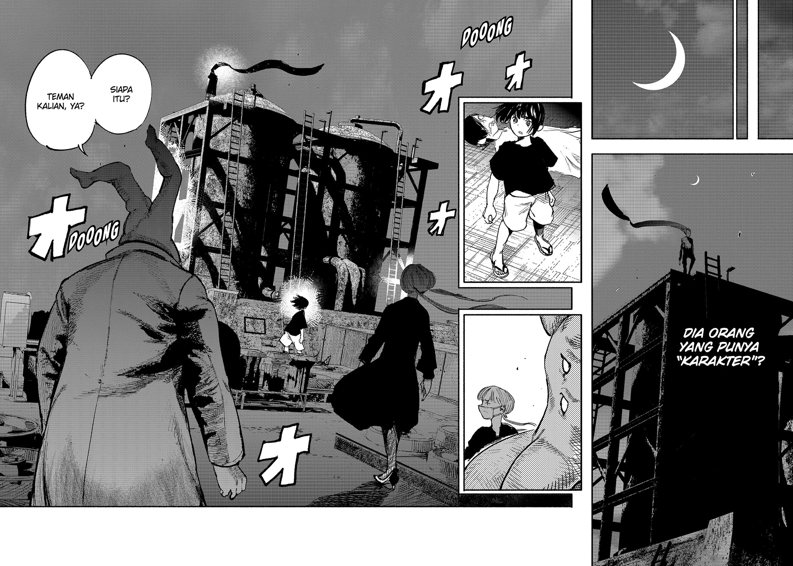 Read Choujin X ID Manga Online