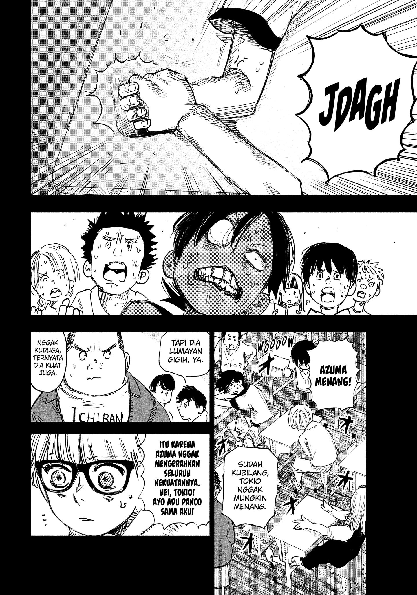 Read Choujin X ID Manga Online