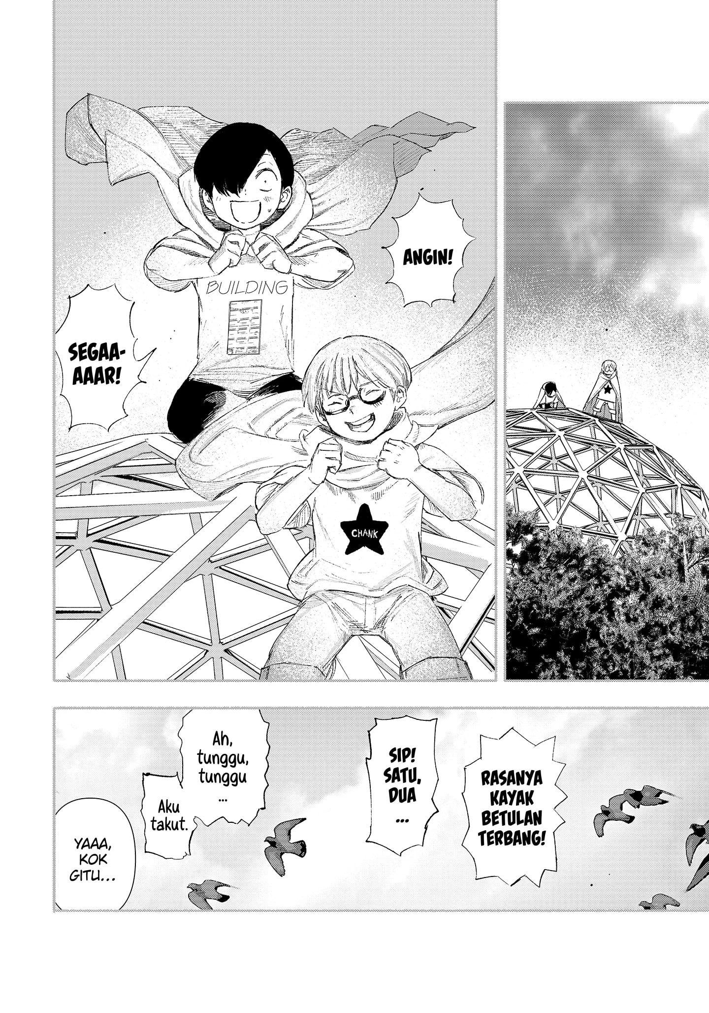 Read Choujin X ID Manga Online