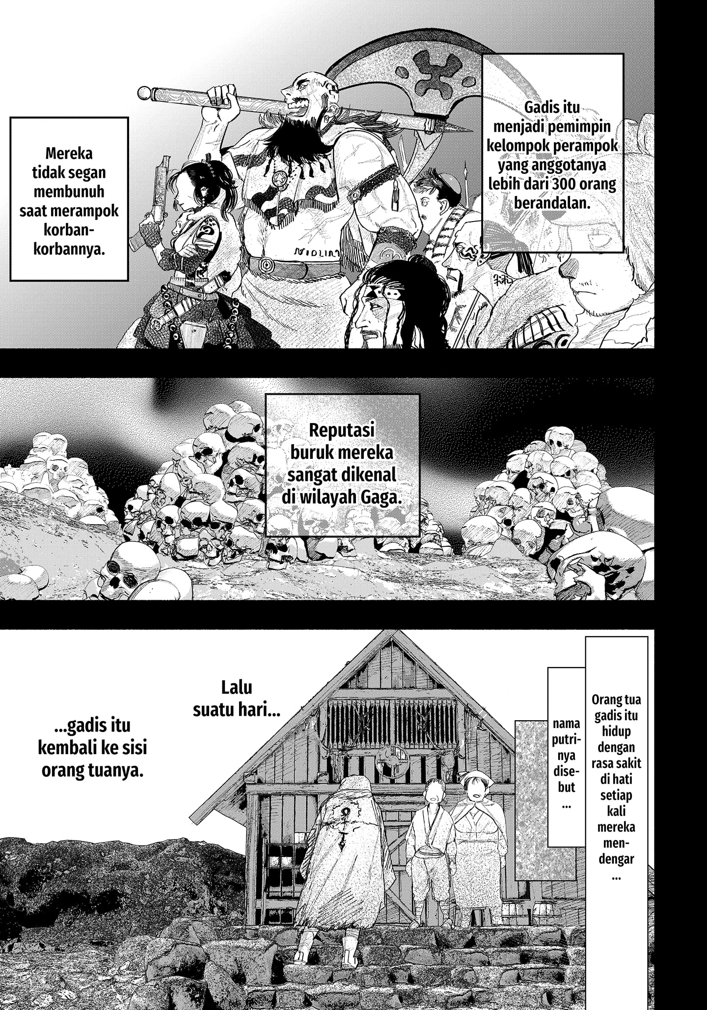Read Choujin X ID Manga Online