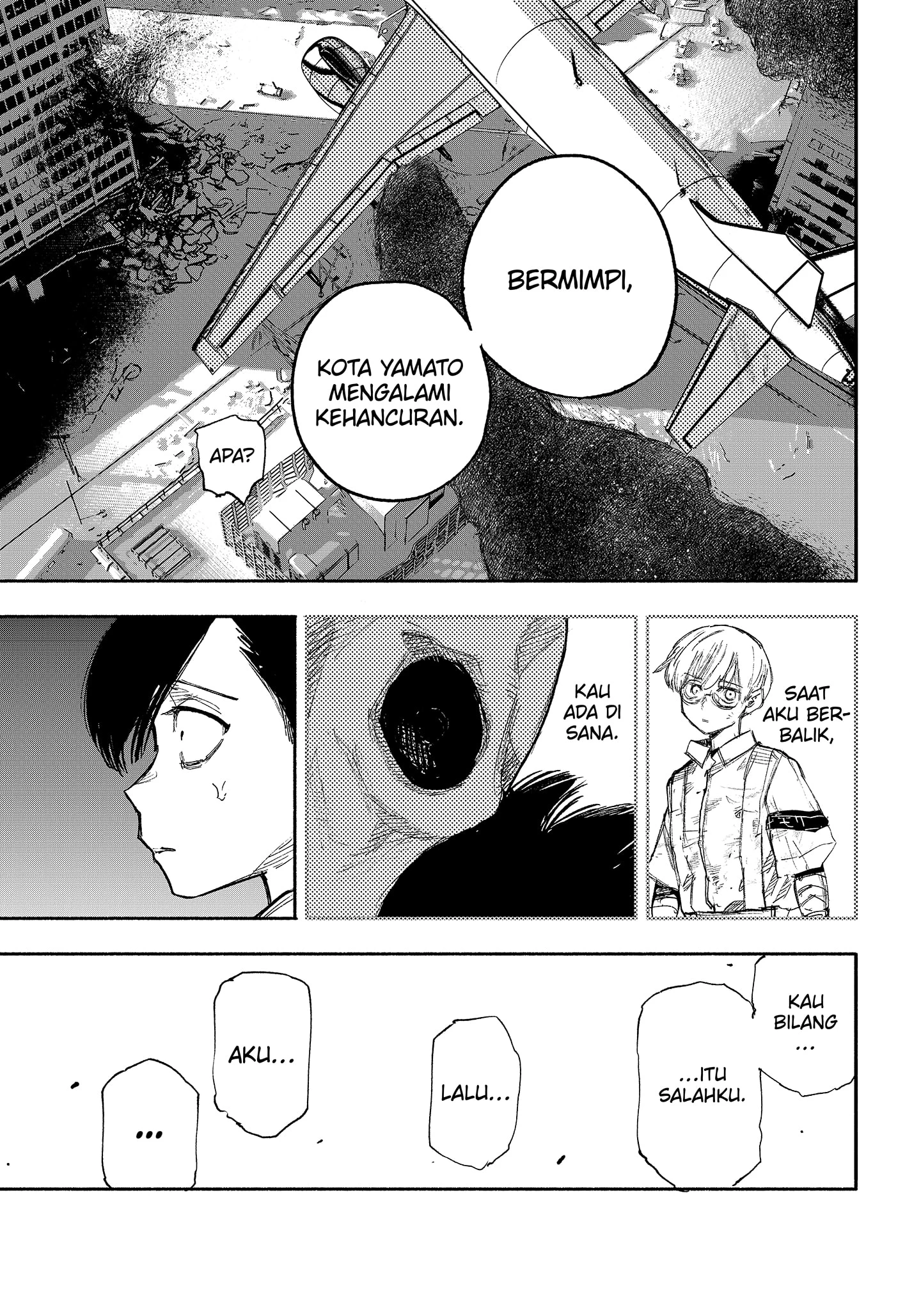 Read Choujin X ID Manga Online