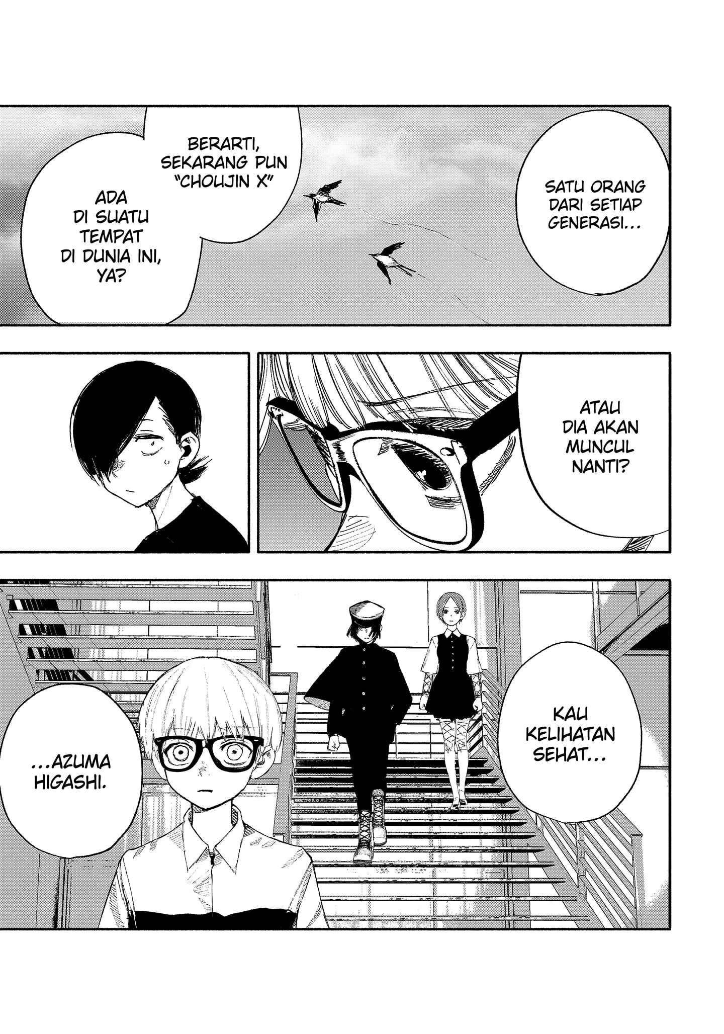 Read Choujin X ID Manga Online