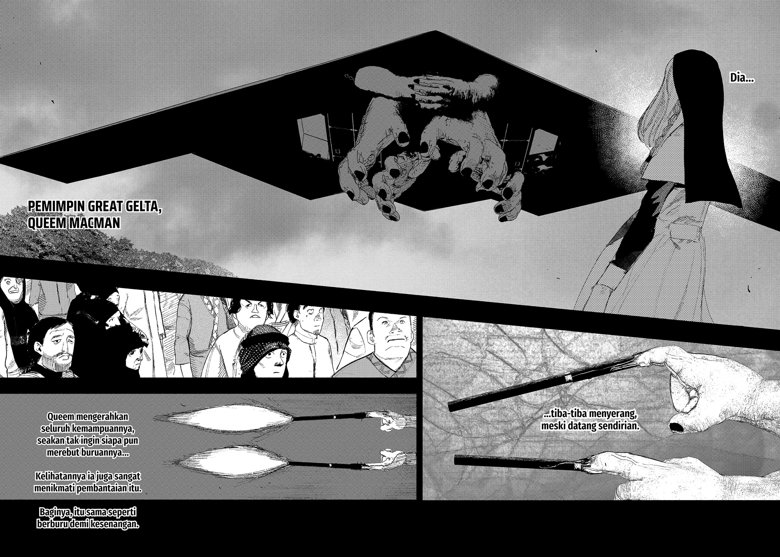 Read Choujin X ID Manga Online