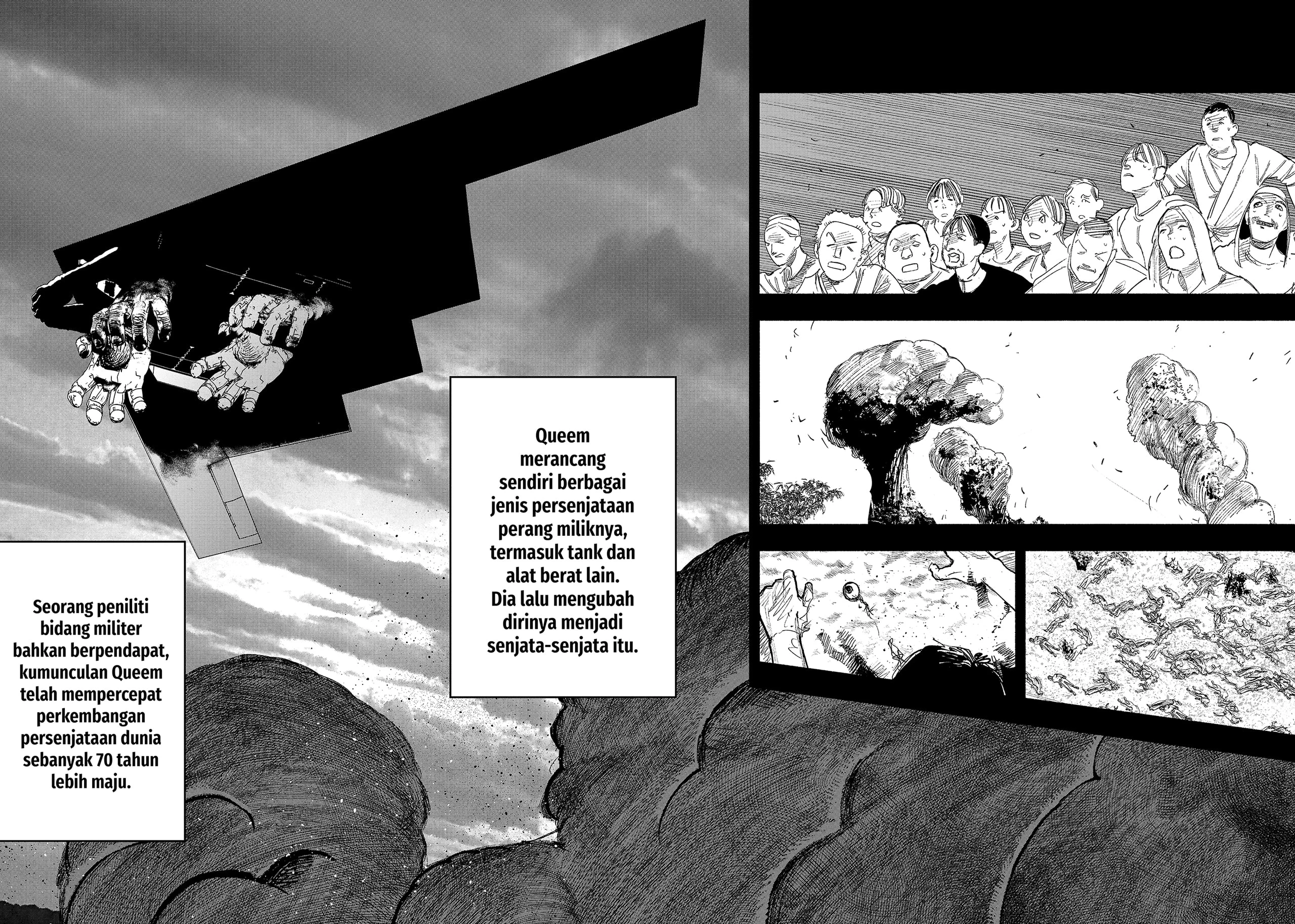 Read Choujin X ID Manga Online