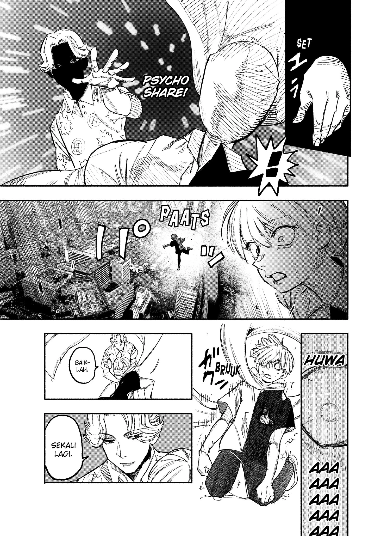 Read Choujin X ID Manga Online