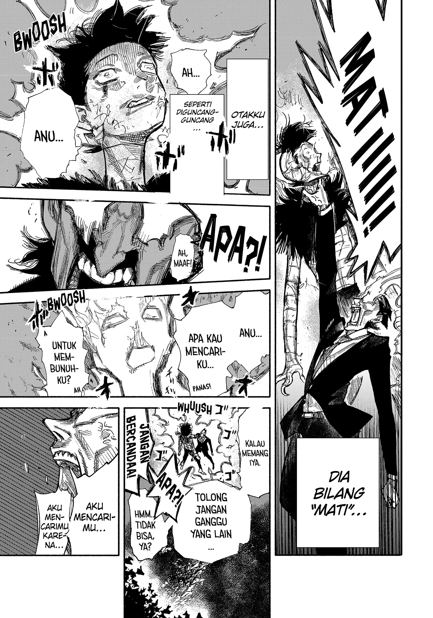 Read Choujin X ID Manga Online