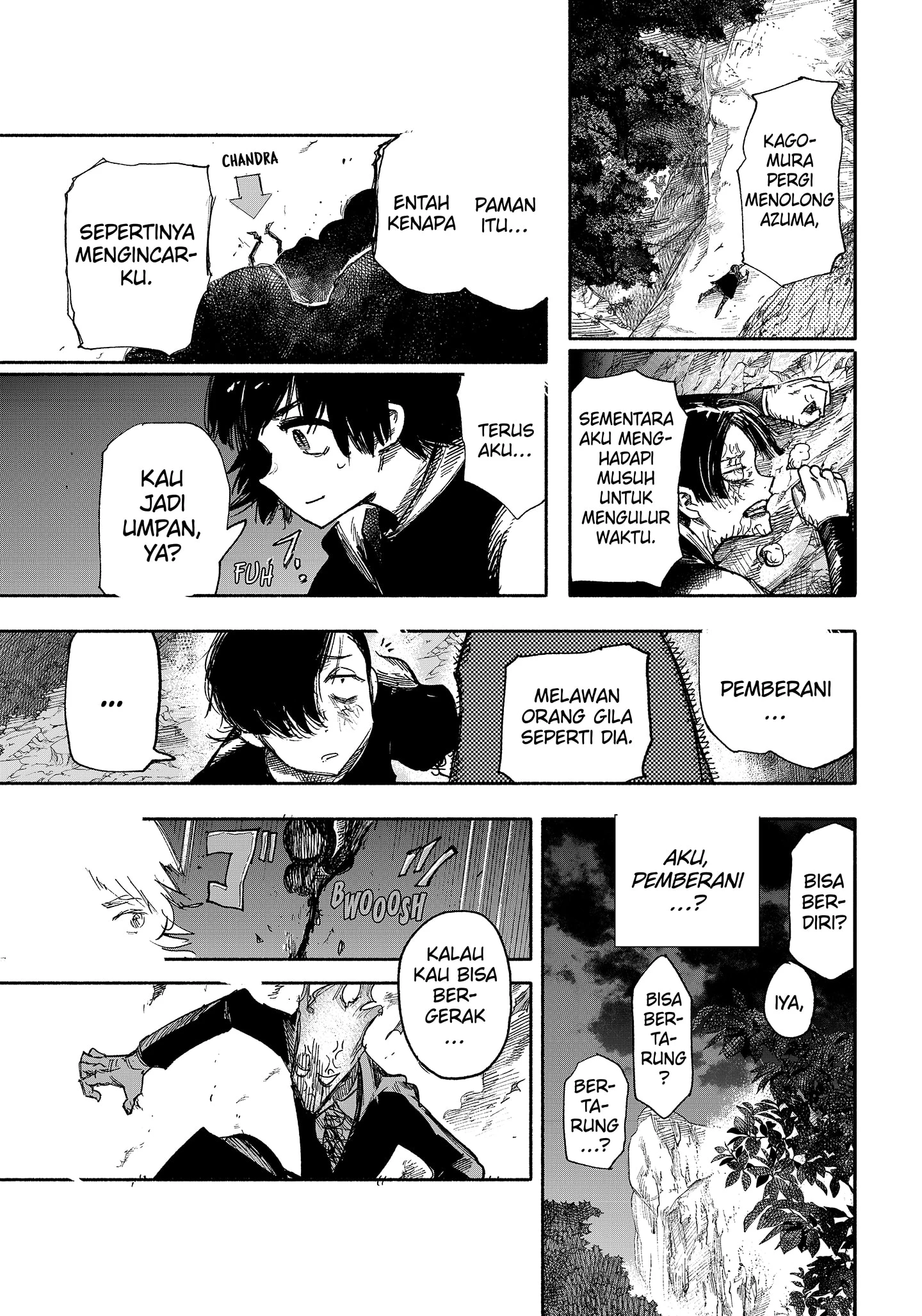 Read Choujin X ID Manga Online