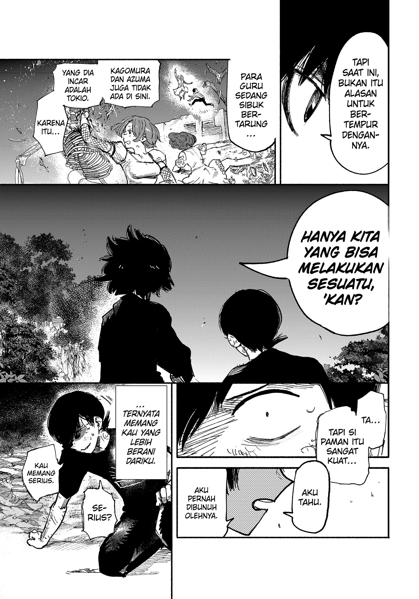 Read Choujin X ID Manga Online