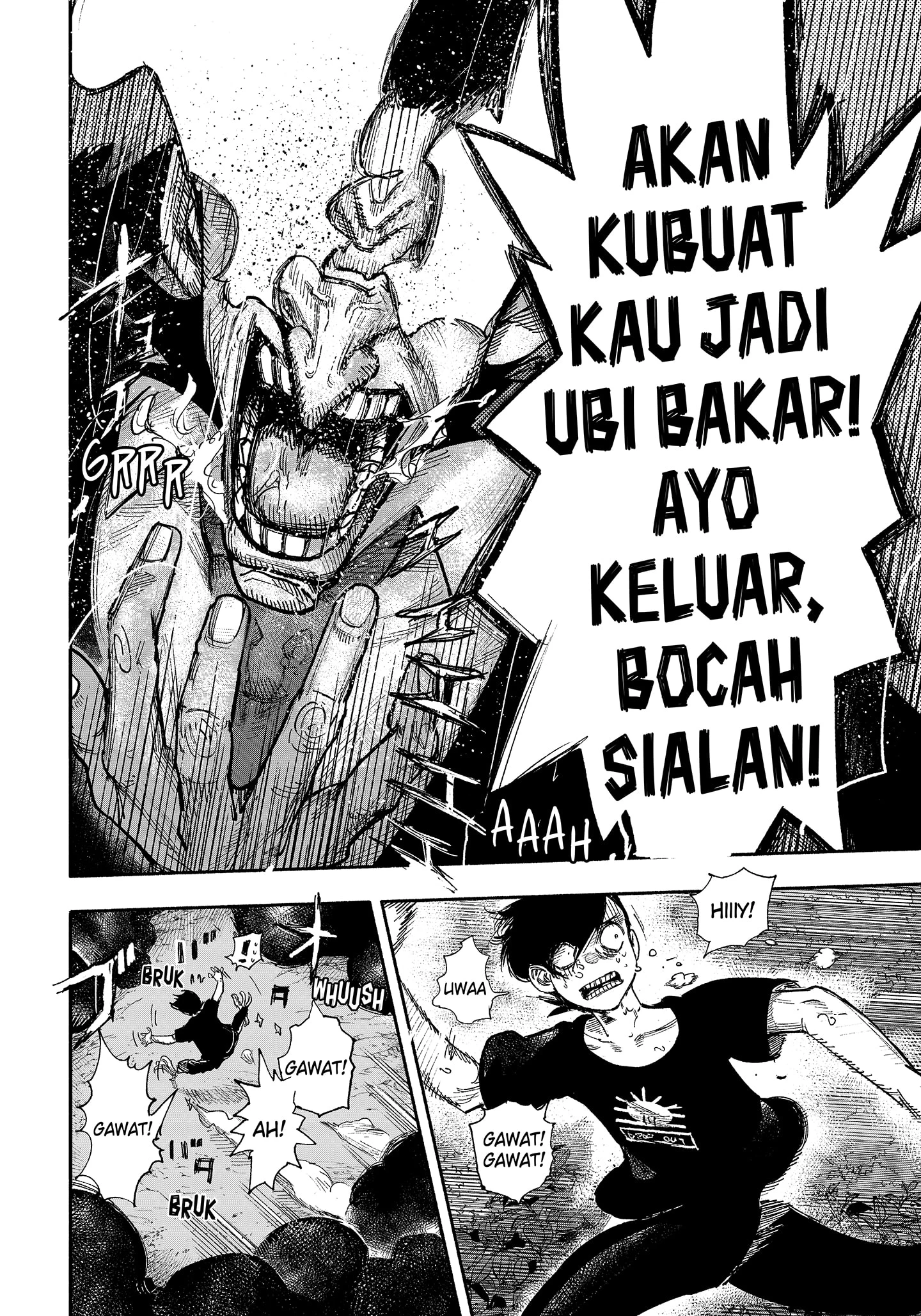 Read Choujin X ID Manga Online