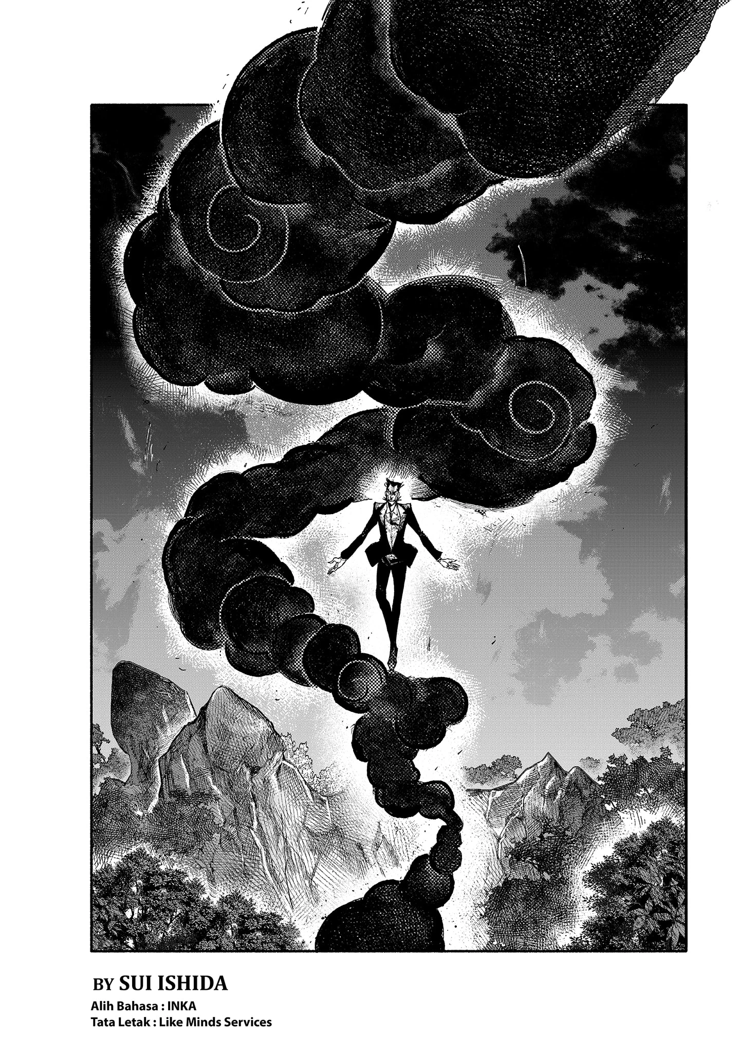 Read Choujin X ID Manga Online