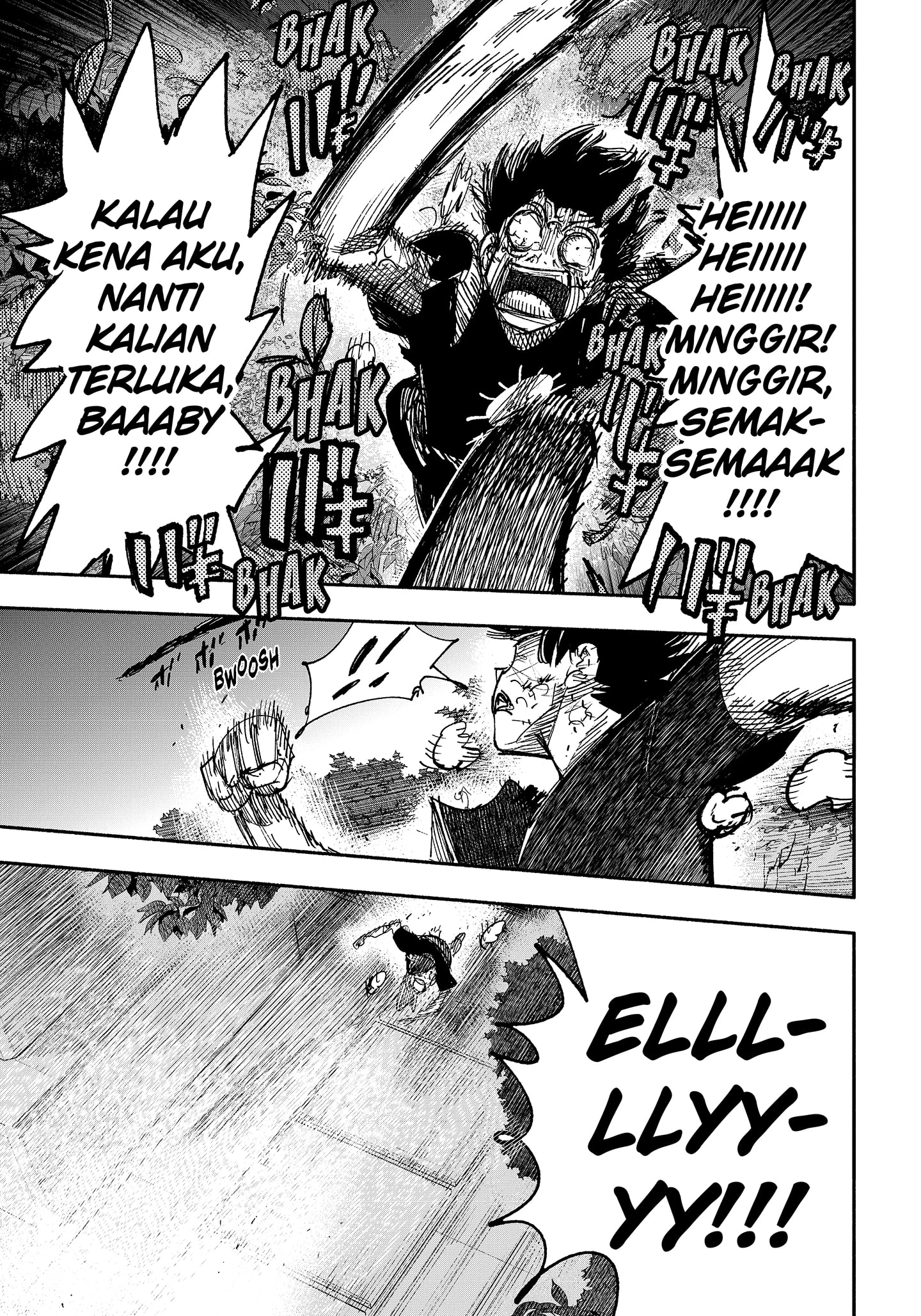 Read Choujin X ID Manga Online