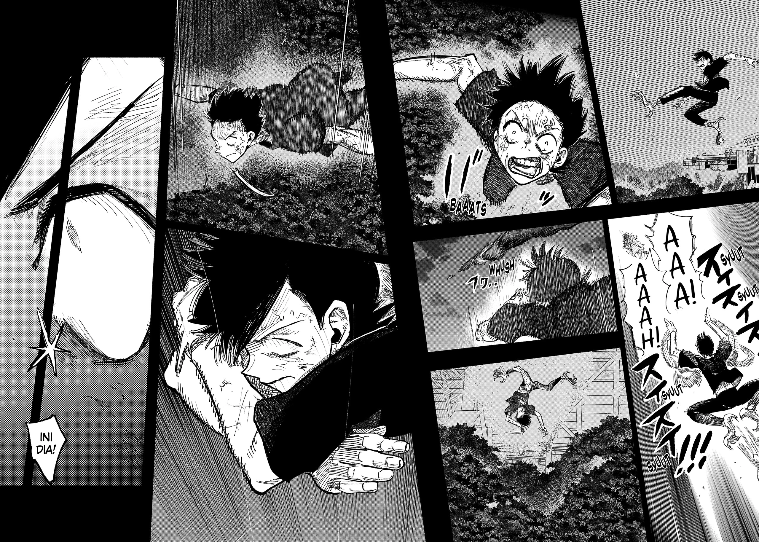 Read Choujin X ID Manga Online