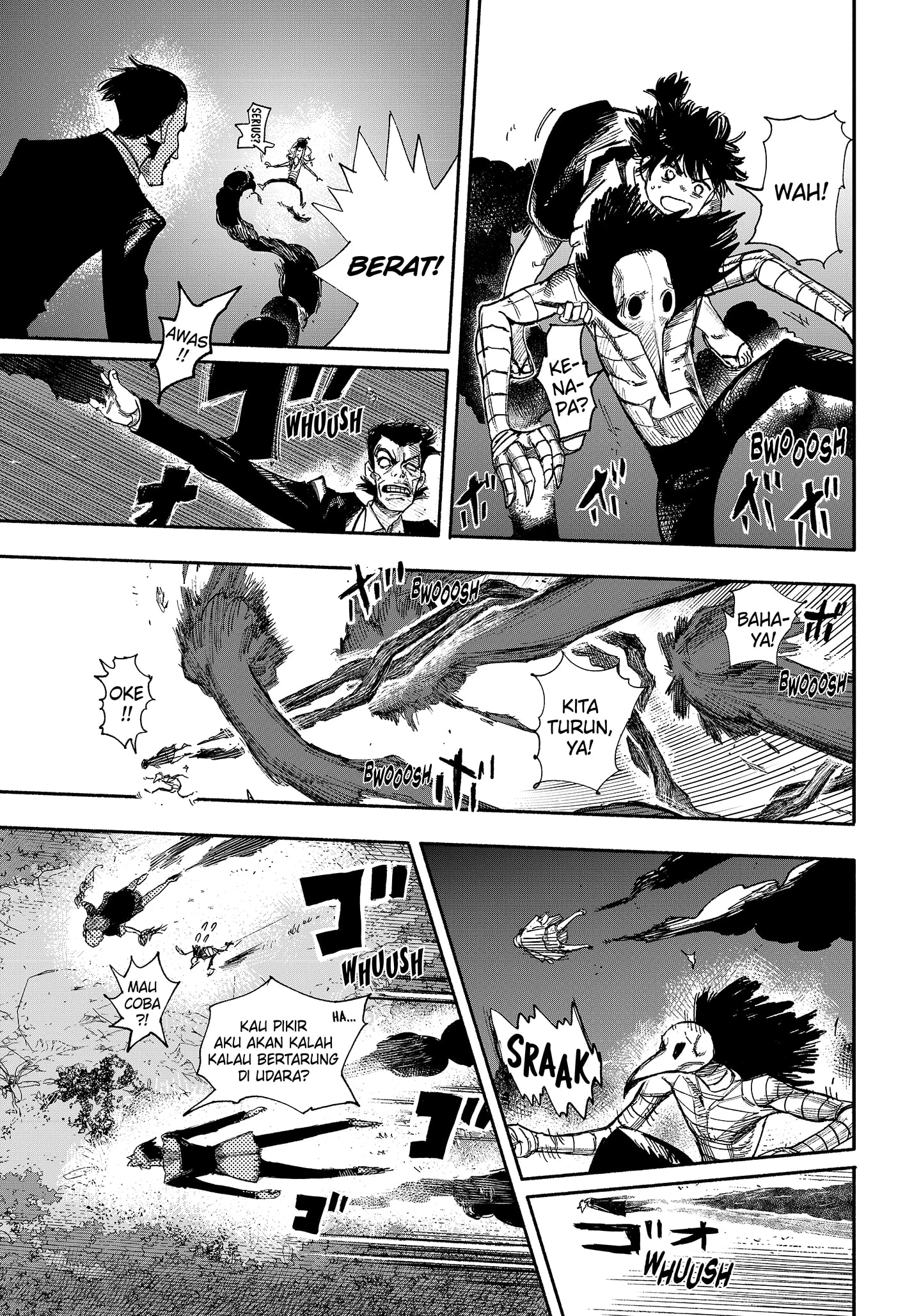Read Choujin X ID Manga Online