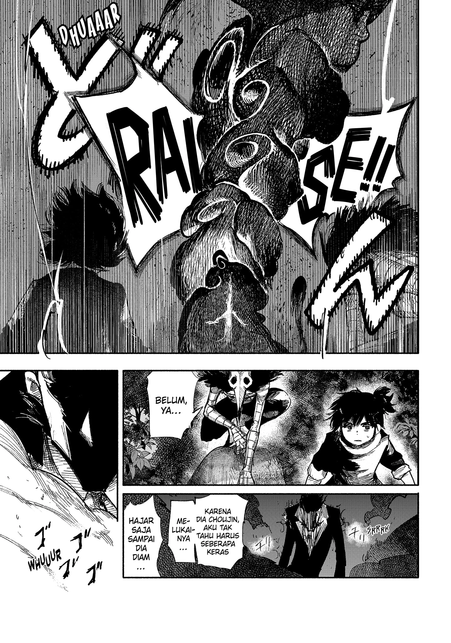 Read Choujin X ID Manga Online