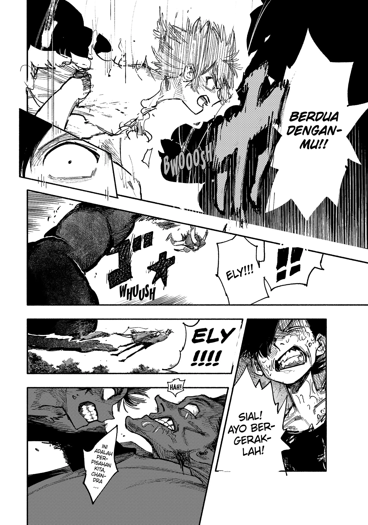Read Choujin X ID Manga Online