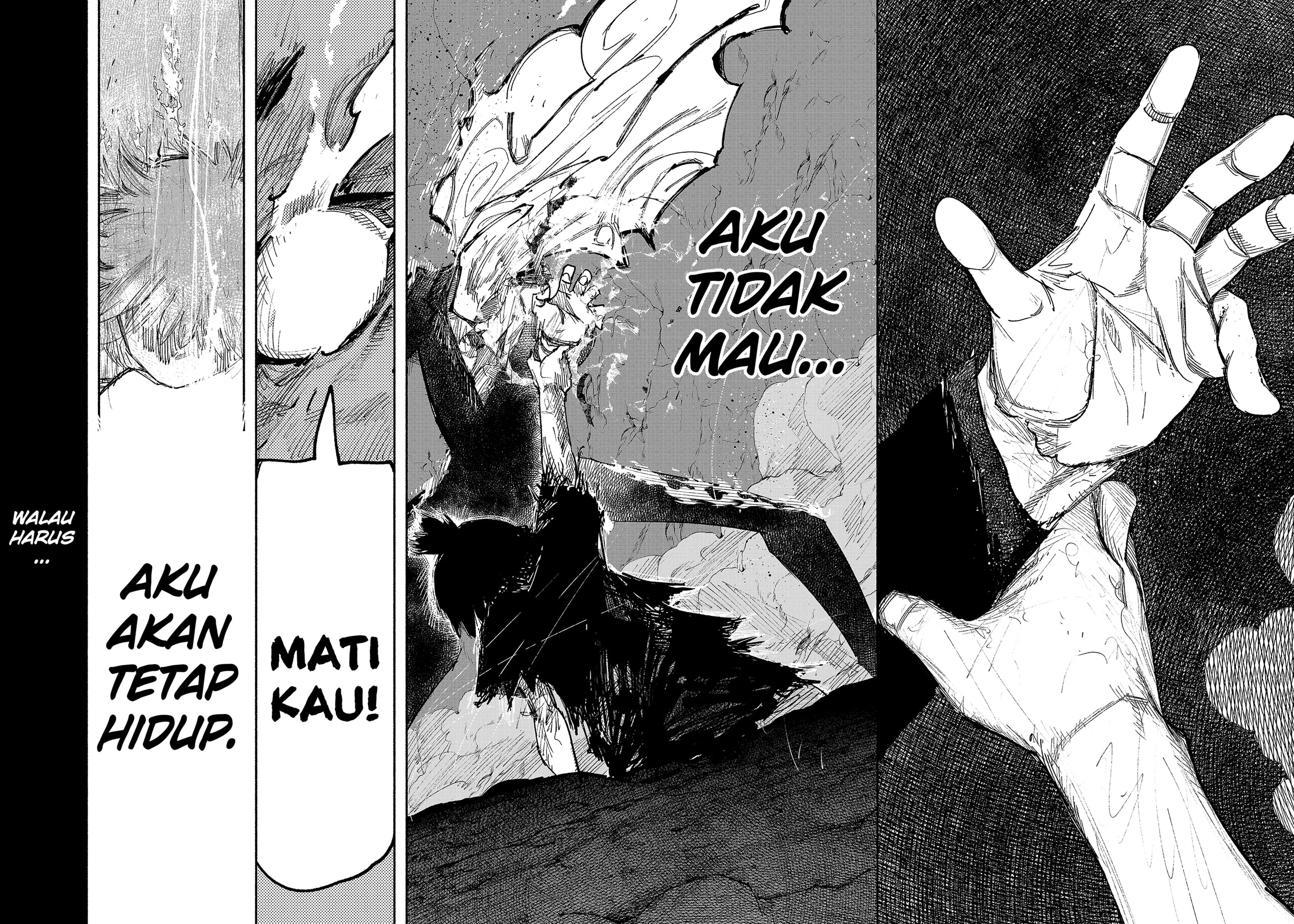 Read Choujin X ID Manga Online