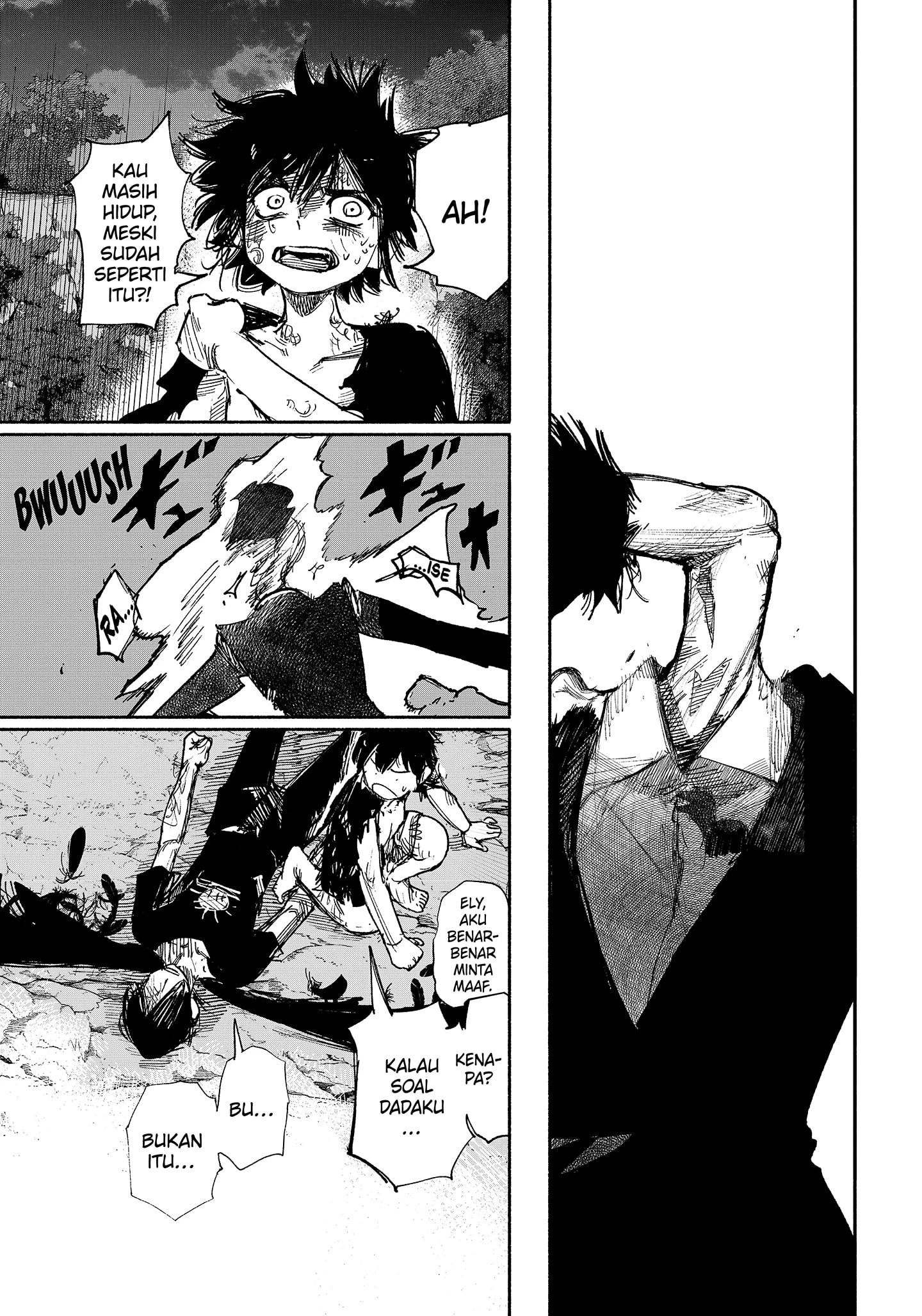 Read Choujin X ID Manga Online