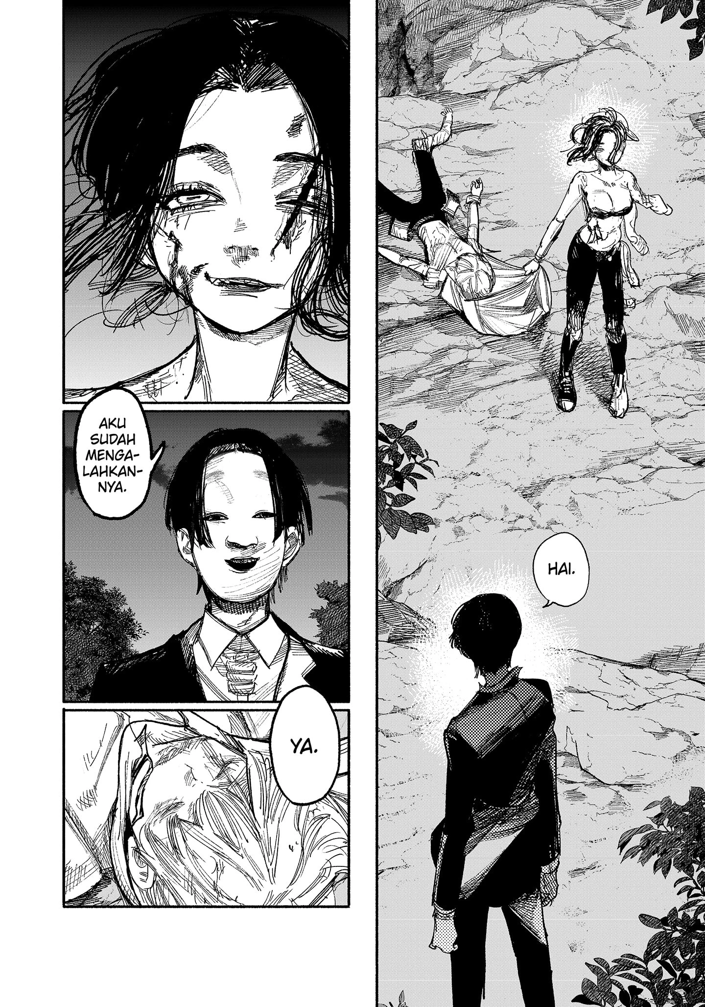 Read Choujin X ID Manga Online