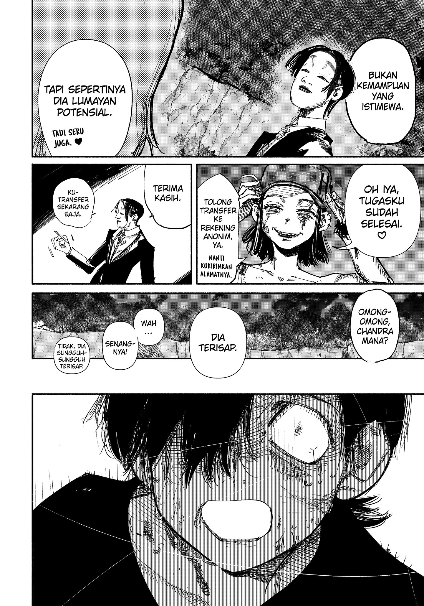 Read Choujin X ID Manga Online