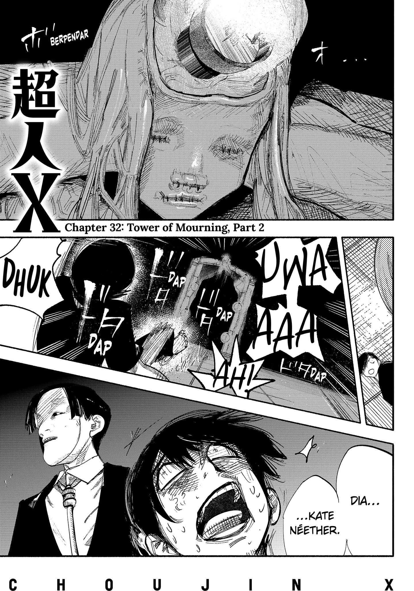 Read Choujin X ID Manga Online