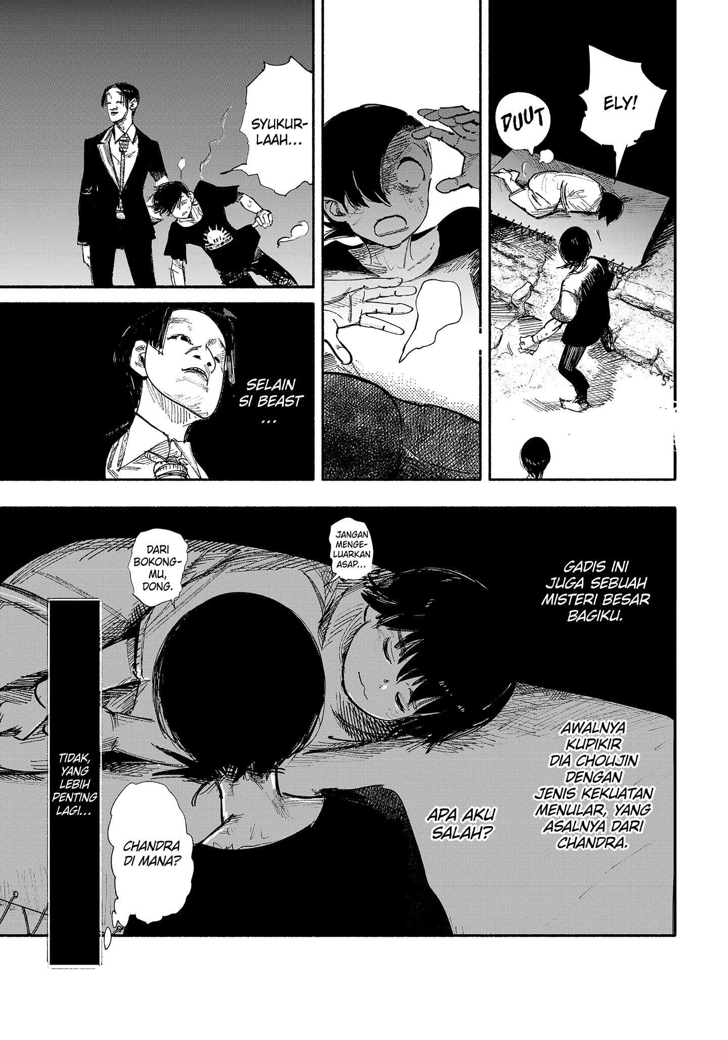 Read Choujin X ID Manga Online