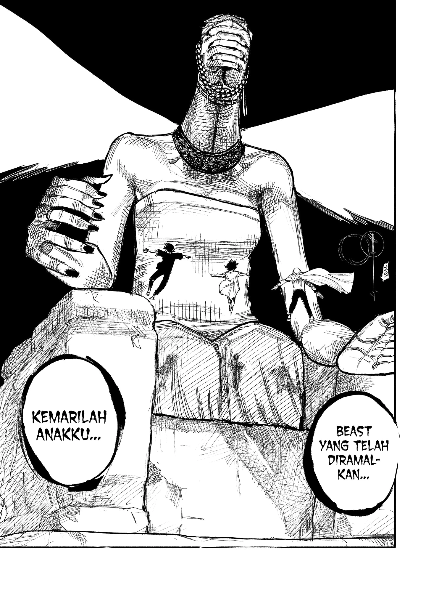 Read Choujin X ID Manga Online
