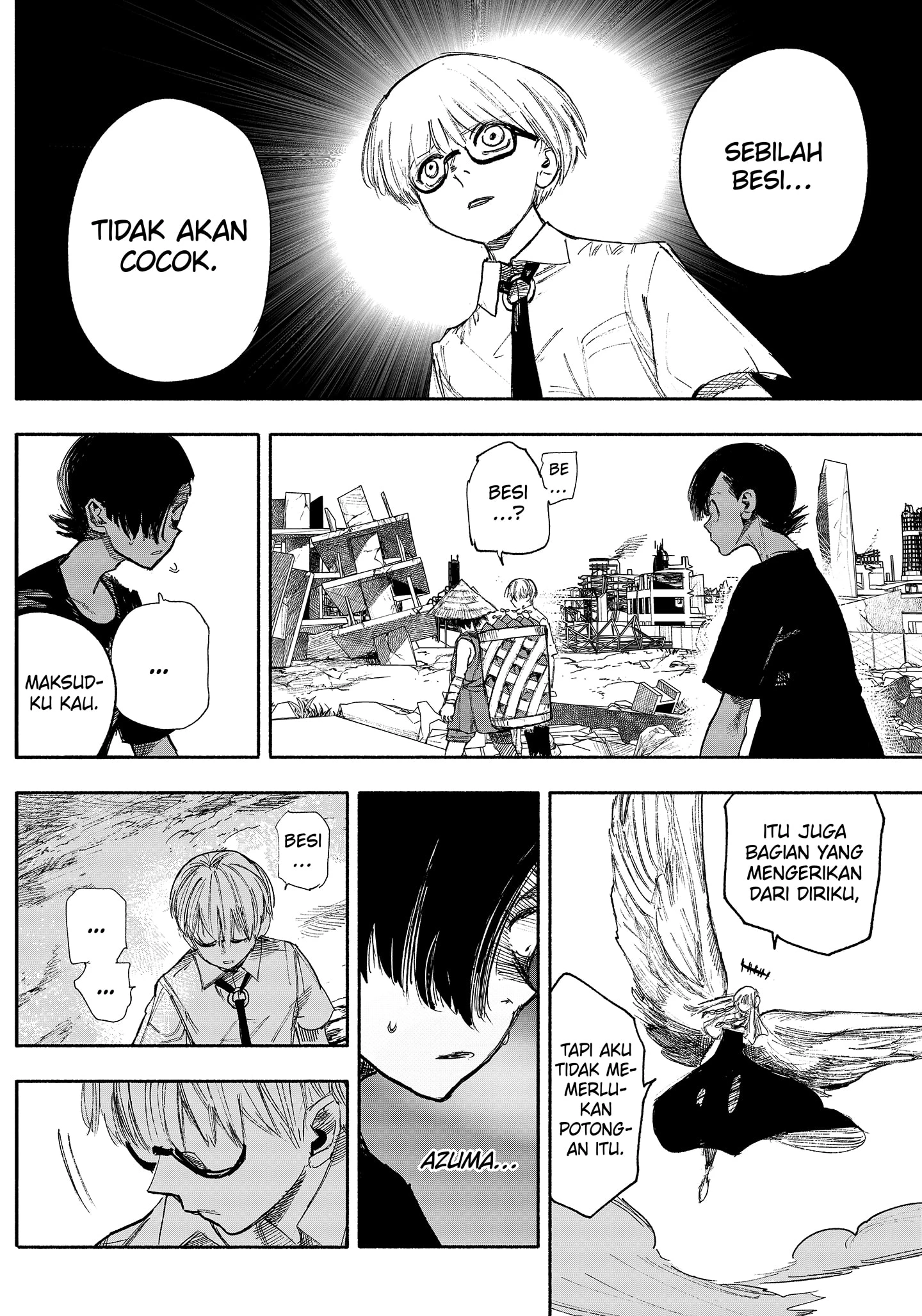 Read Choujin X ID Manga Online