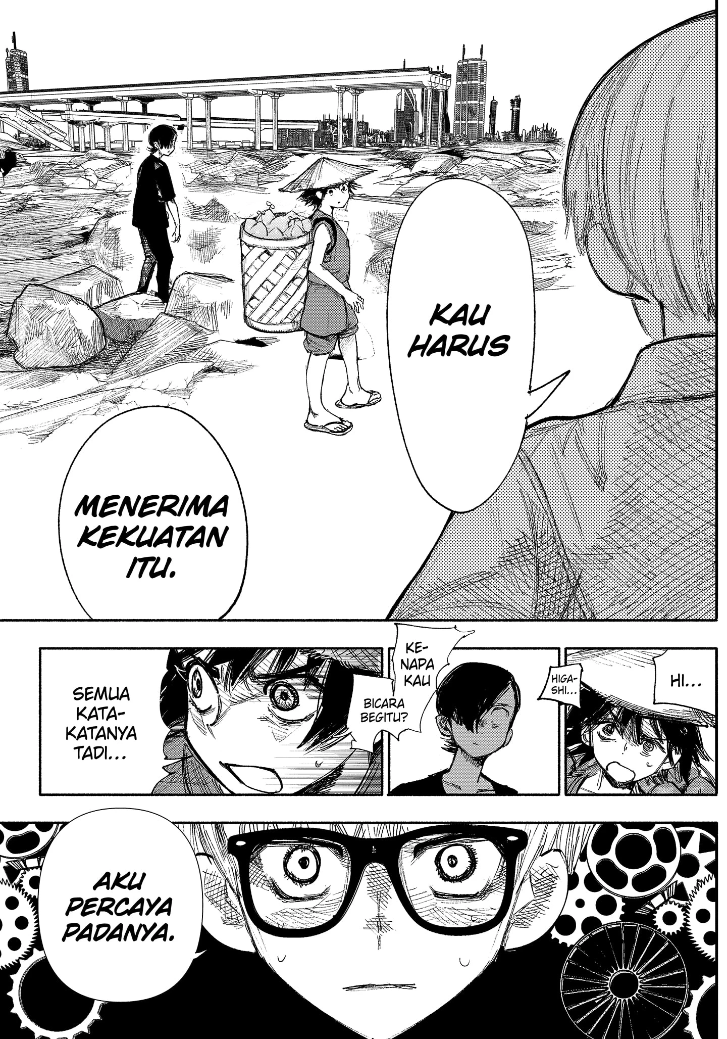 Read Choujin X ID Manga Online