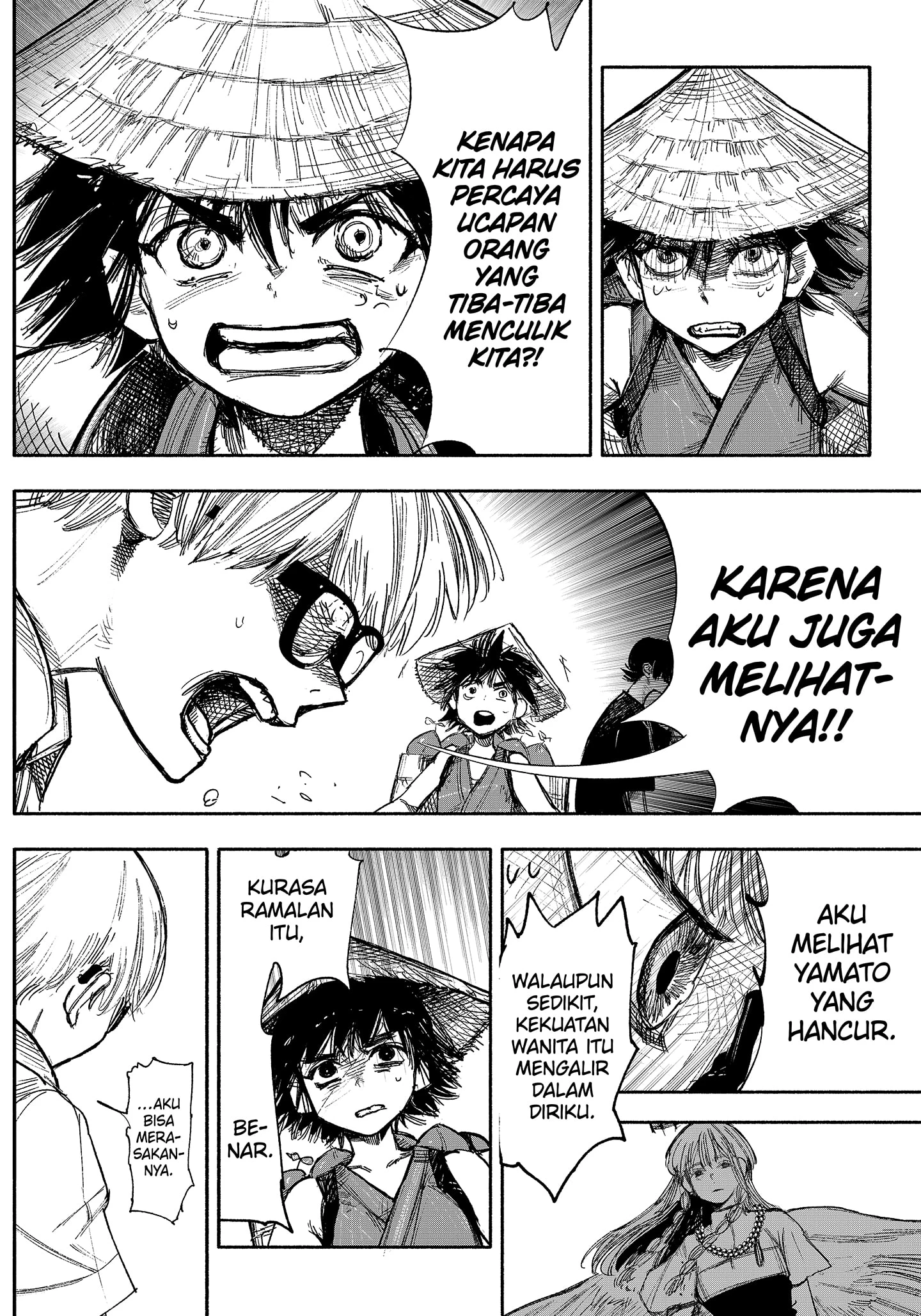 Read Choujin X ID Manga Online