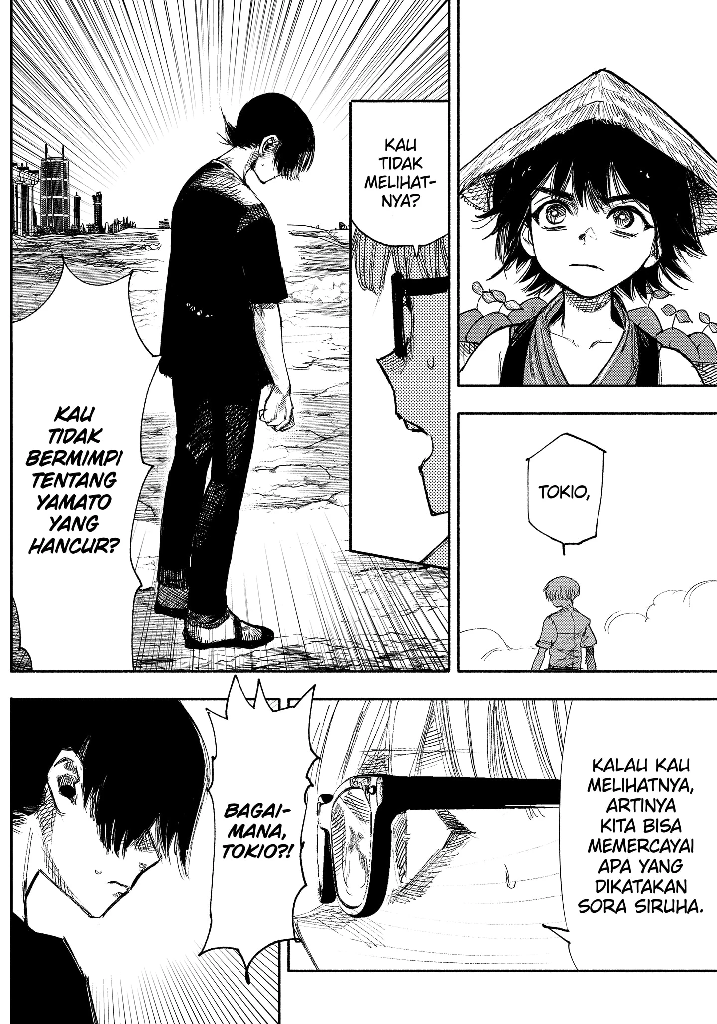 Read Choujin X ID Manga Online