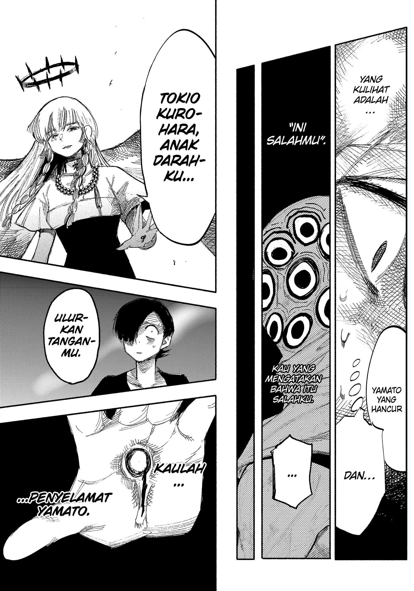 Read Choujin X ID Manga Online