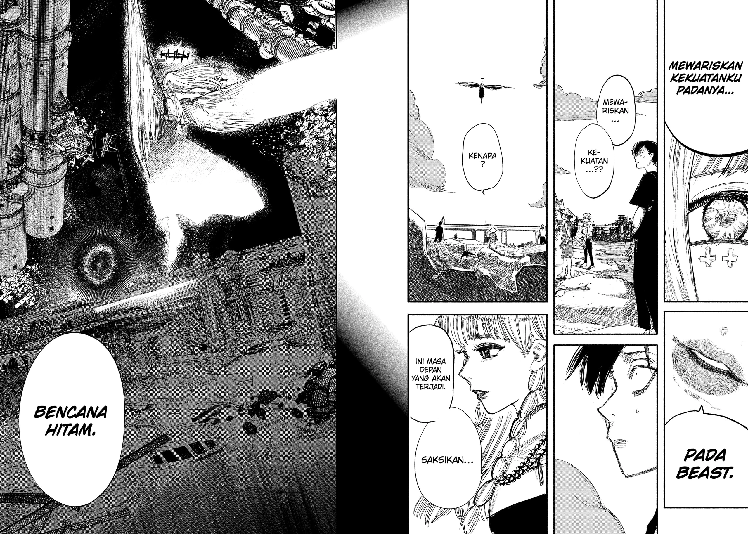 Read Choujin X ID Manga Online