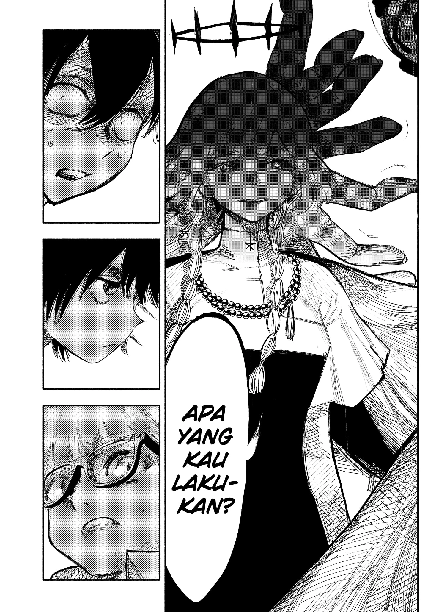 Read Choujin X ID Manga Online