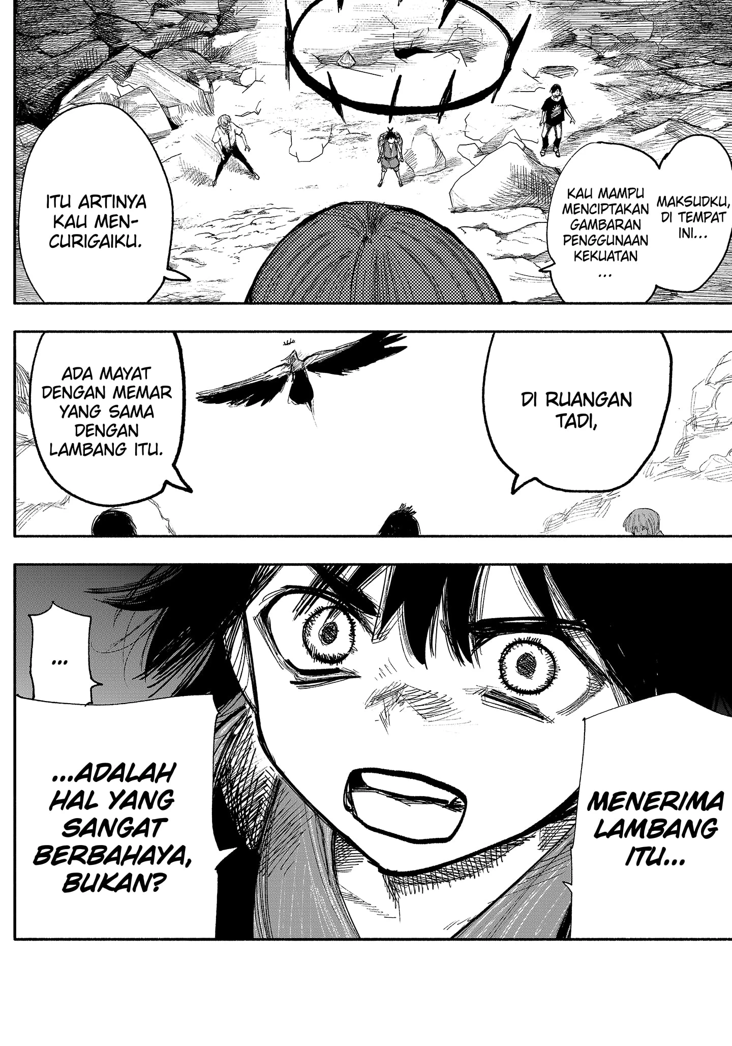 Read Choujin X ID Manga Online