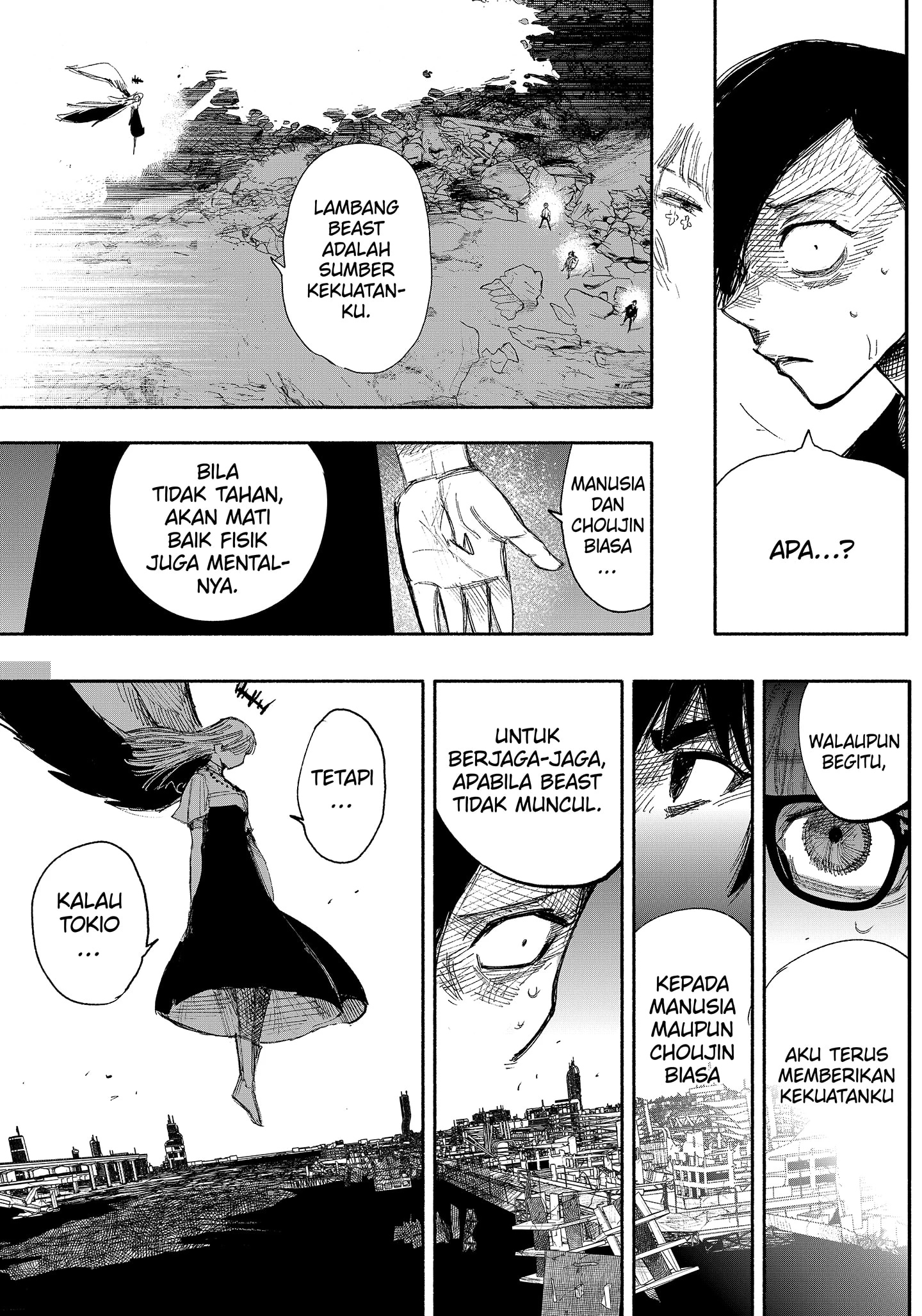 Read Choujin X ID Manga Online