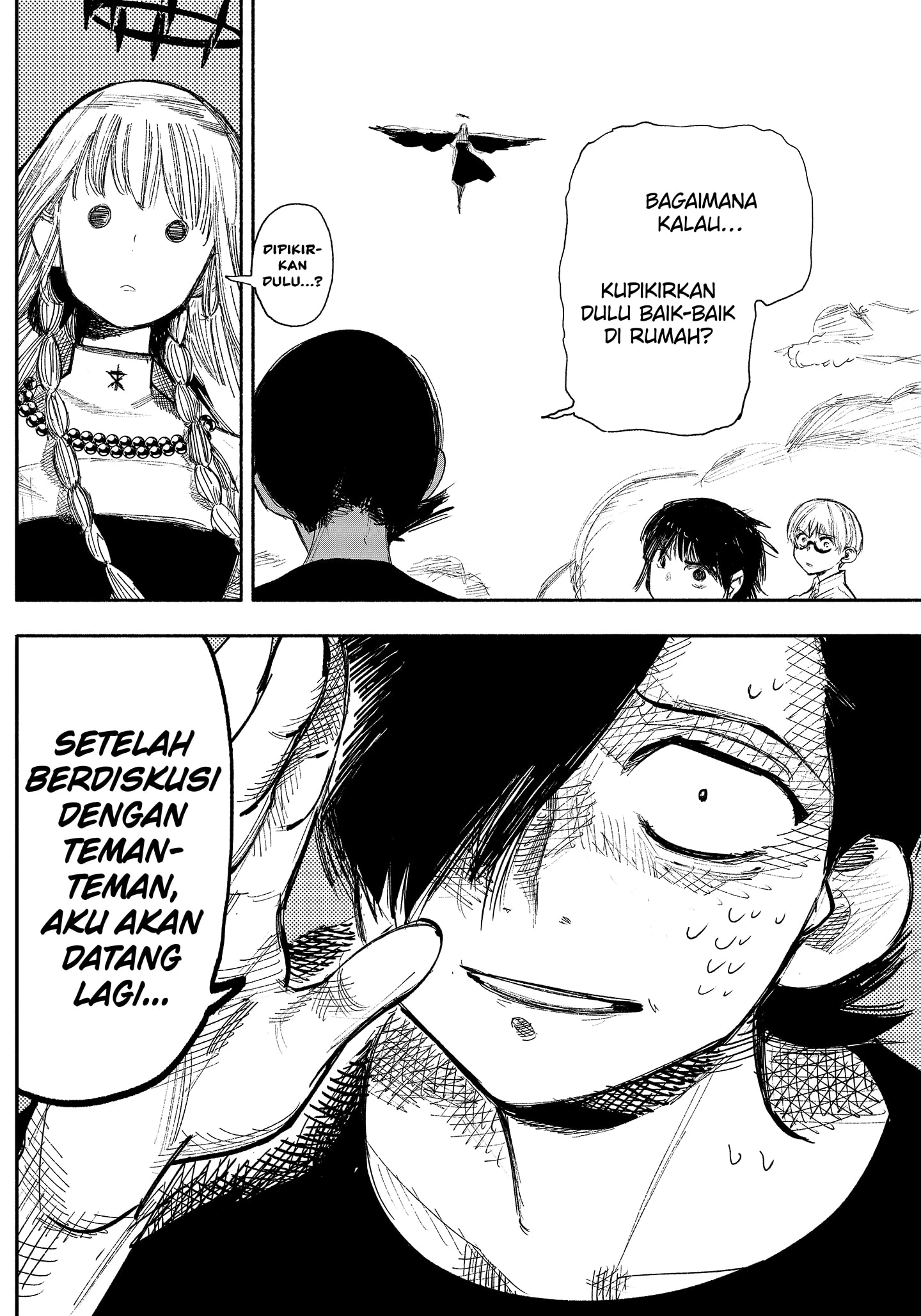 Read Choujin X ID Manga Online