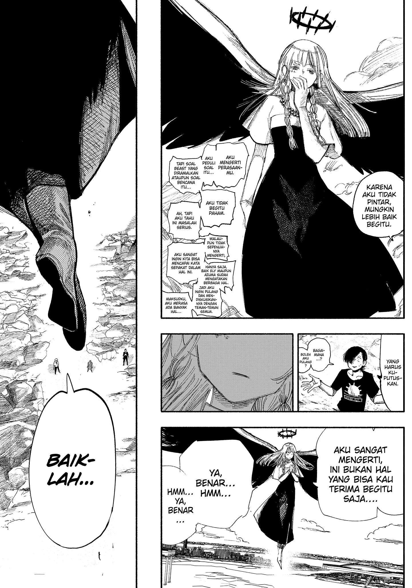 Read Choujin X ID Manga Online