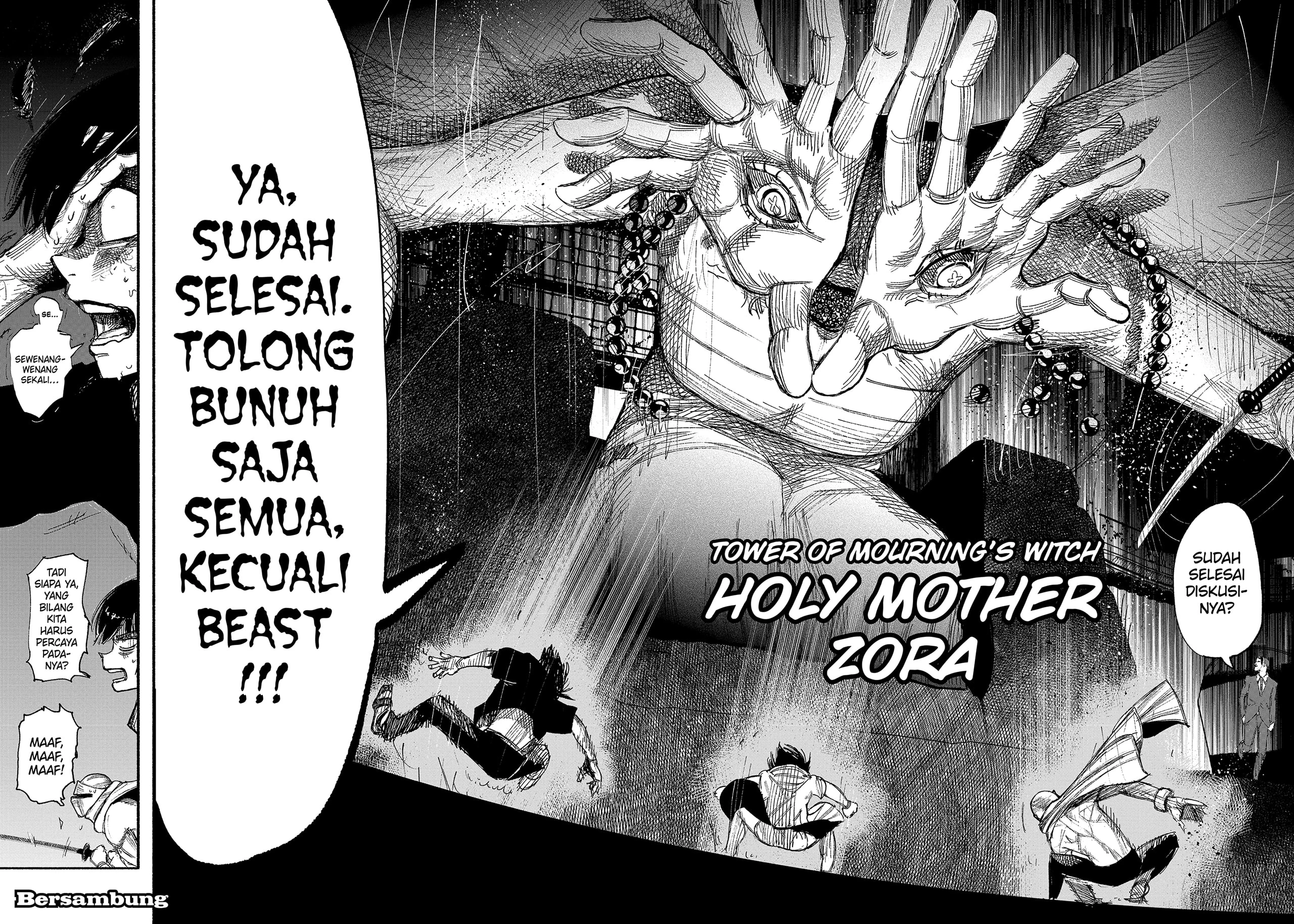 Read Choujin X ID Manga Online