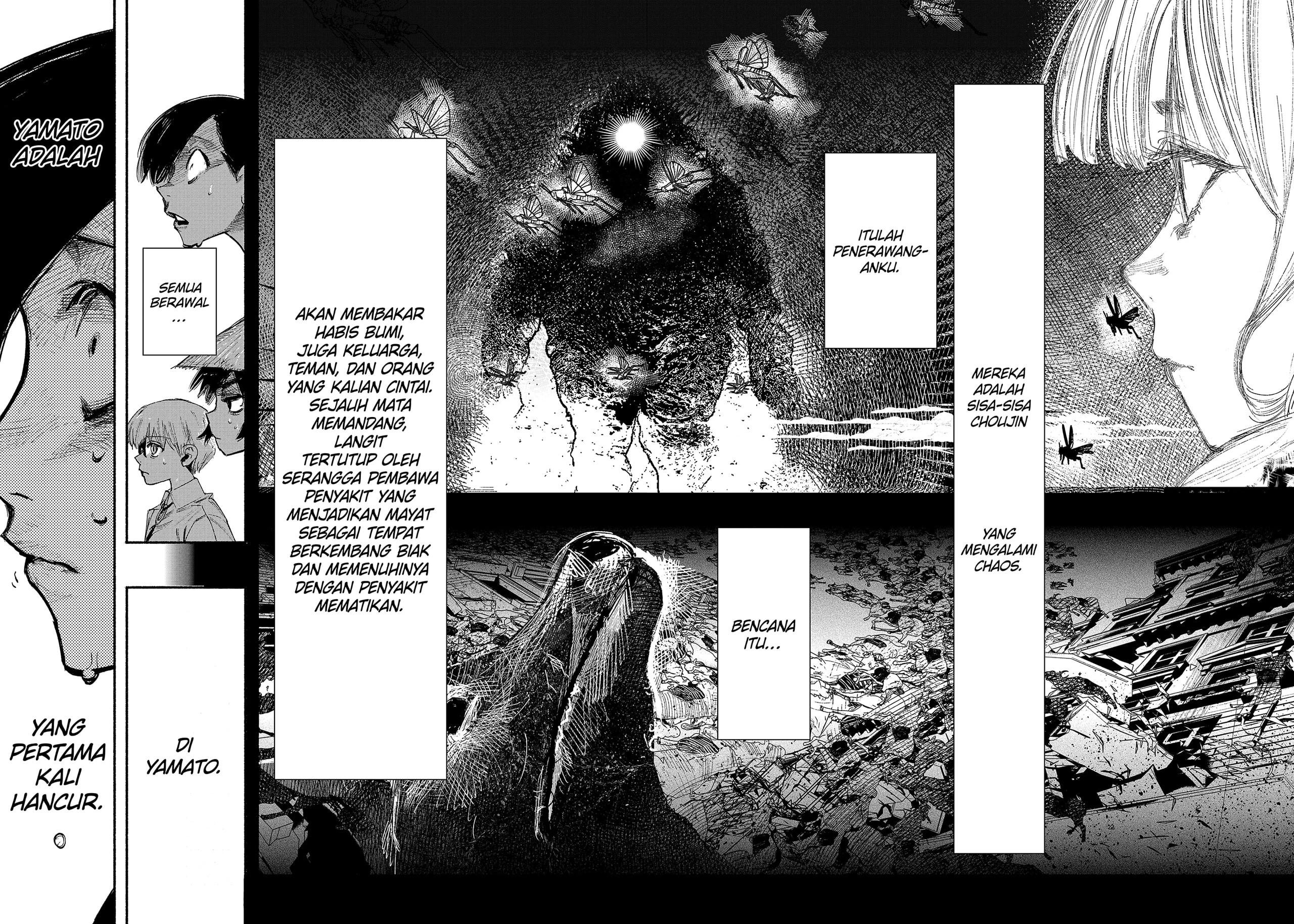 Read Choujin X ID Manga Online