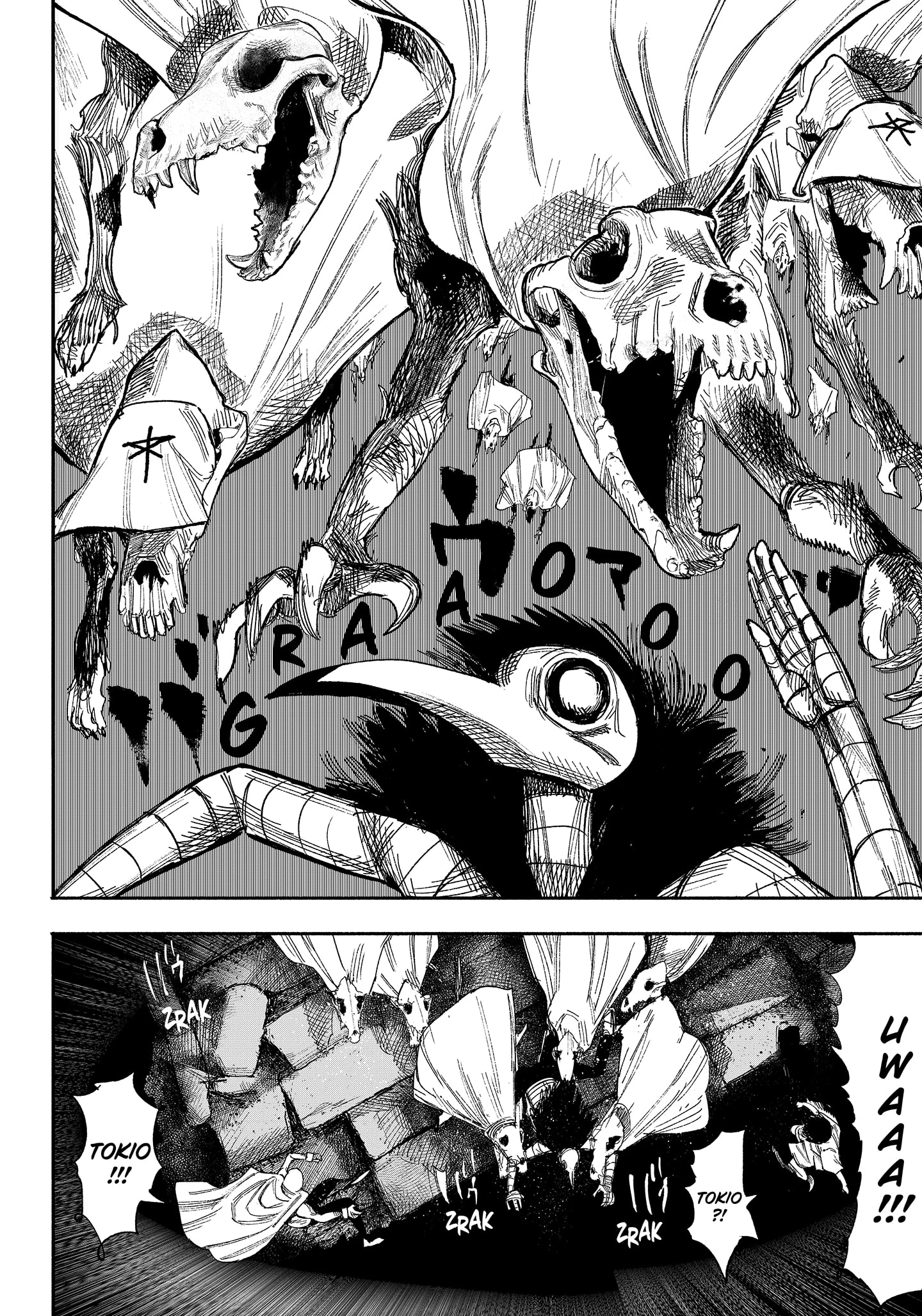 Read Choujin X ID Manga Online