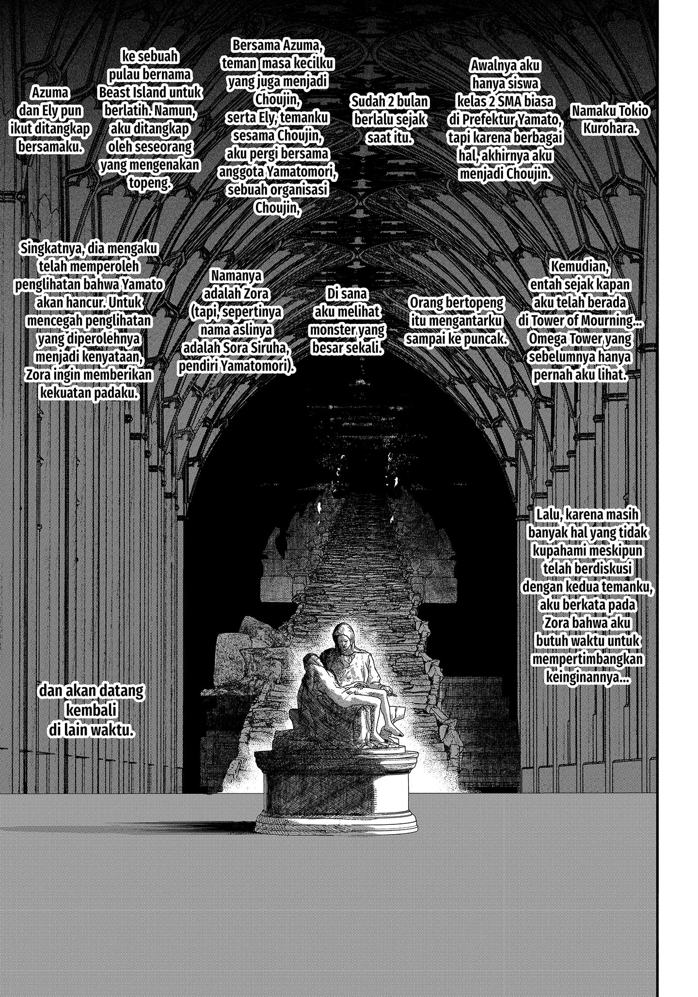 Read Choujin X ID Manga Online