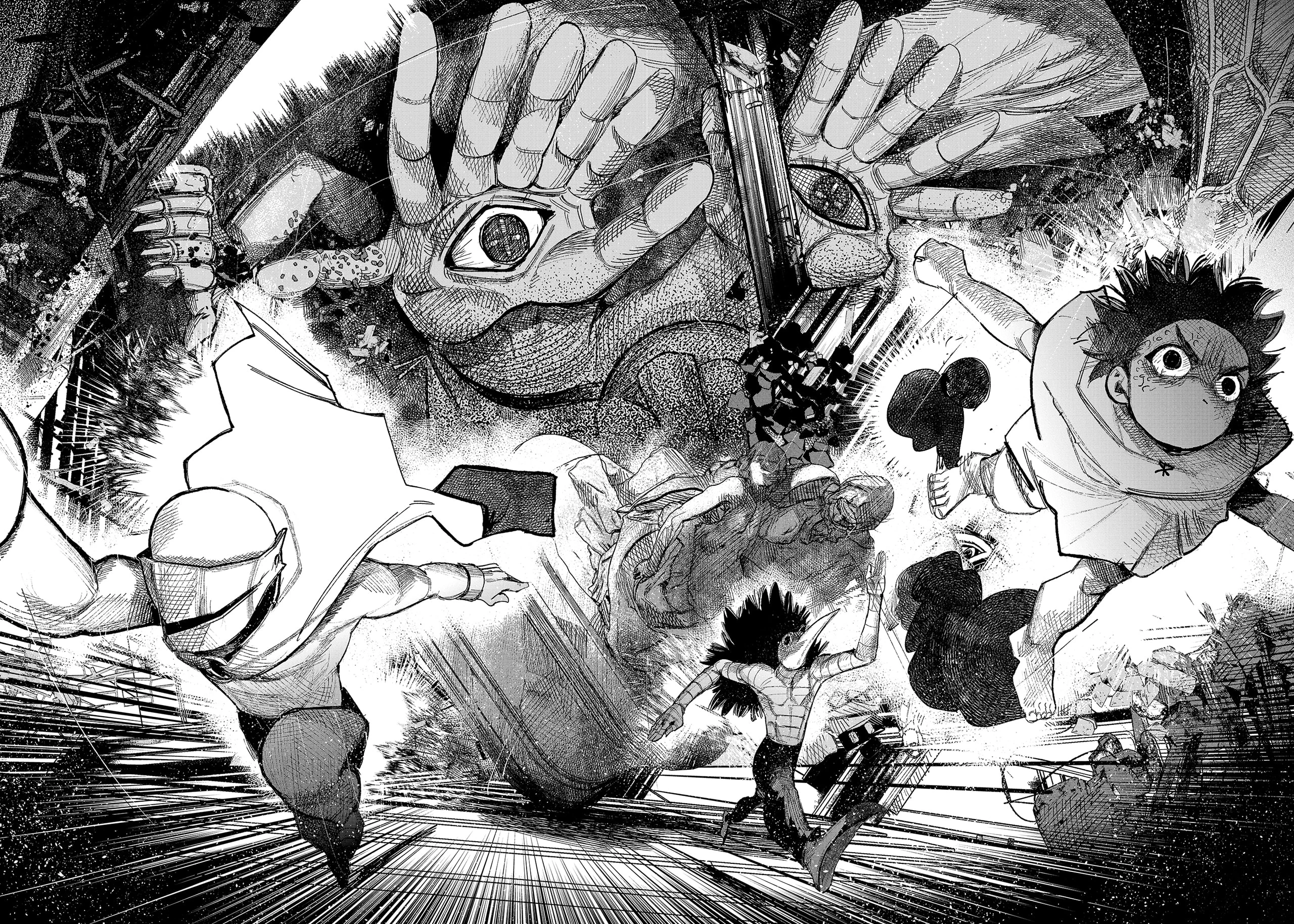 Read Choujin X ID Manga Online