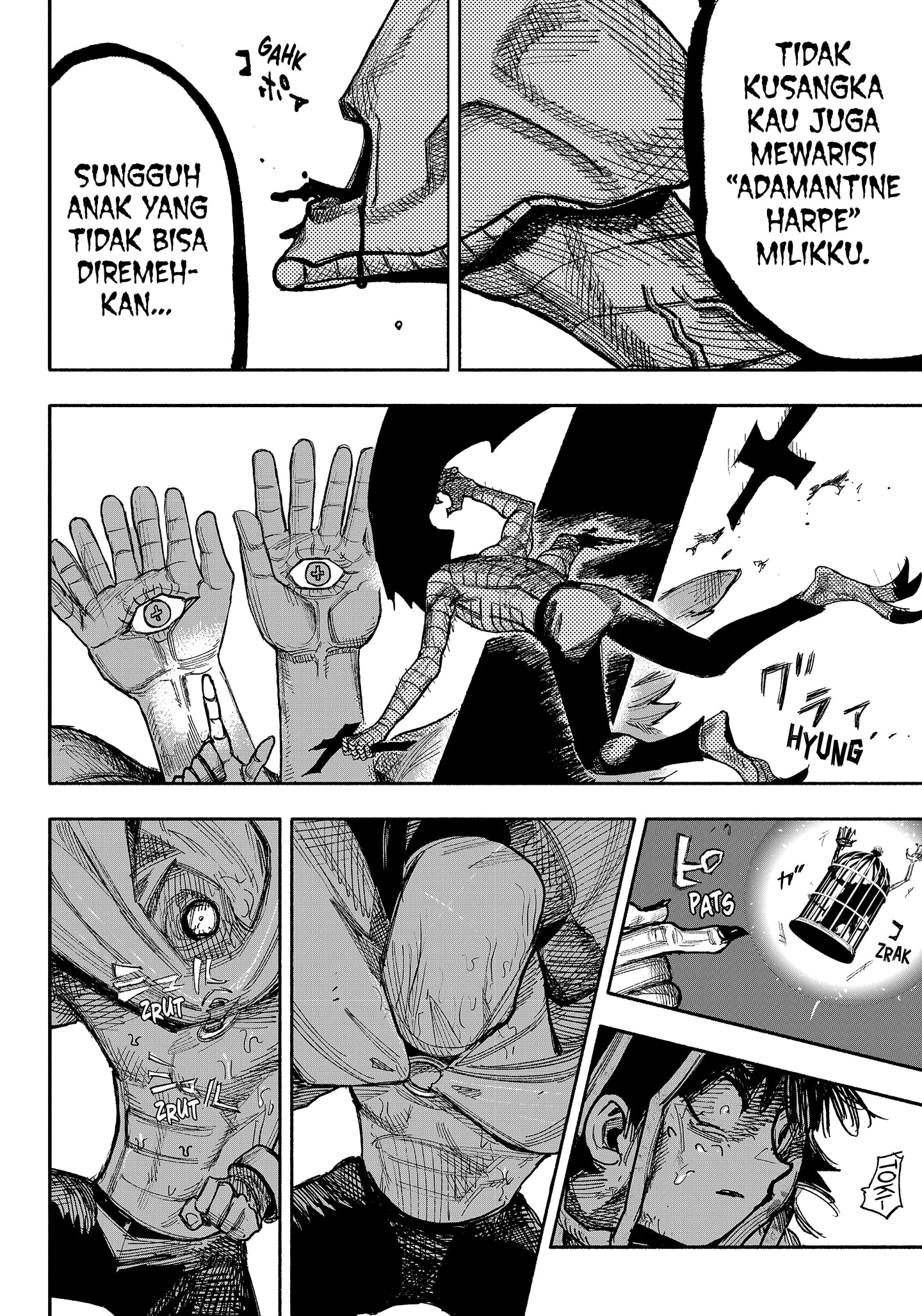 Read Choujin X ID Manga Online
