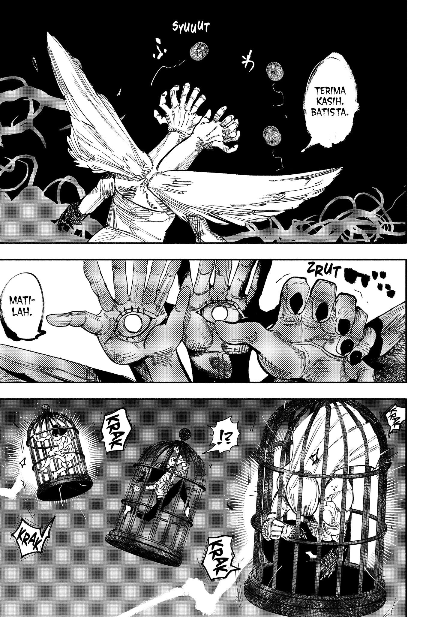 Read Choujin X ID Manga Online