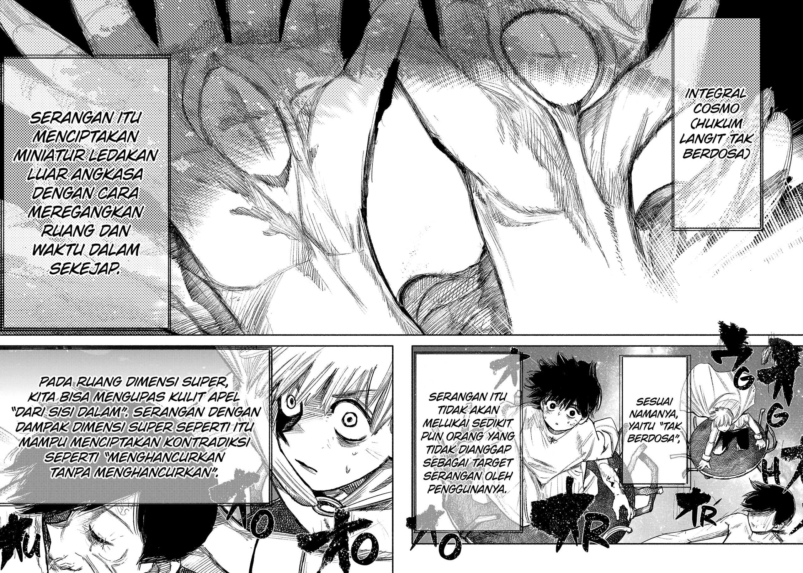 Read Choujin X ID Manga Online
