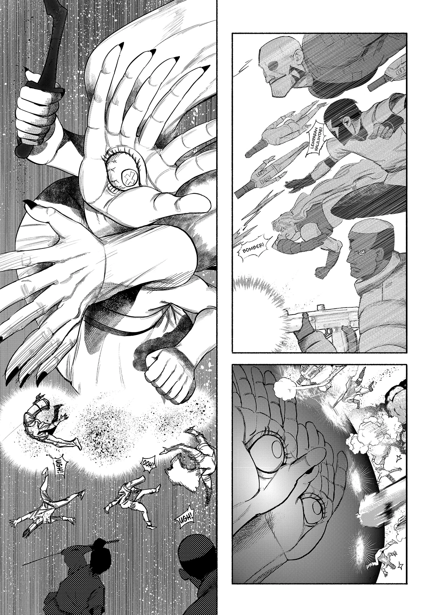 Read Choujin X ID Manga Online